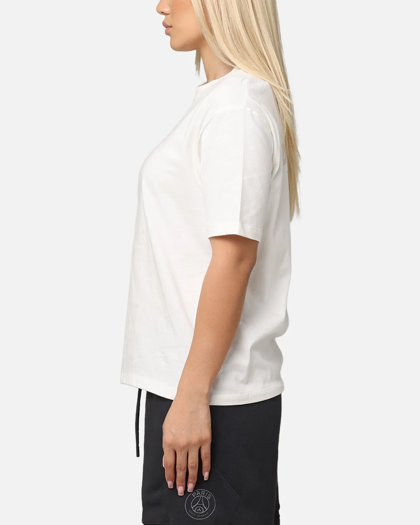 Jordan Women's Paris Saint-Germain Graphic T-Shirt Rust Sail/Pale Ivory