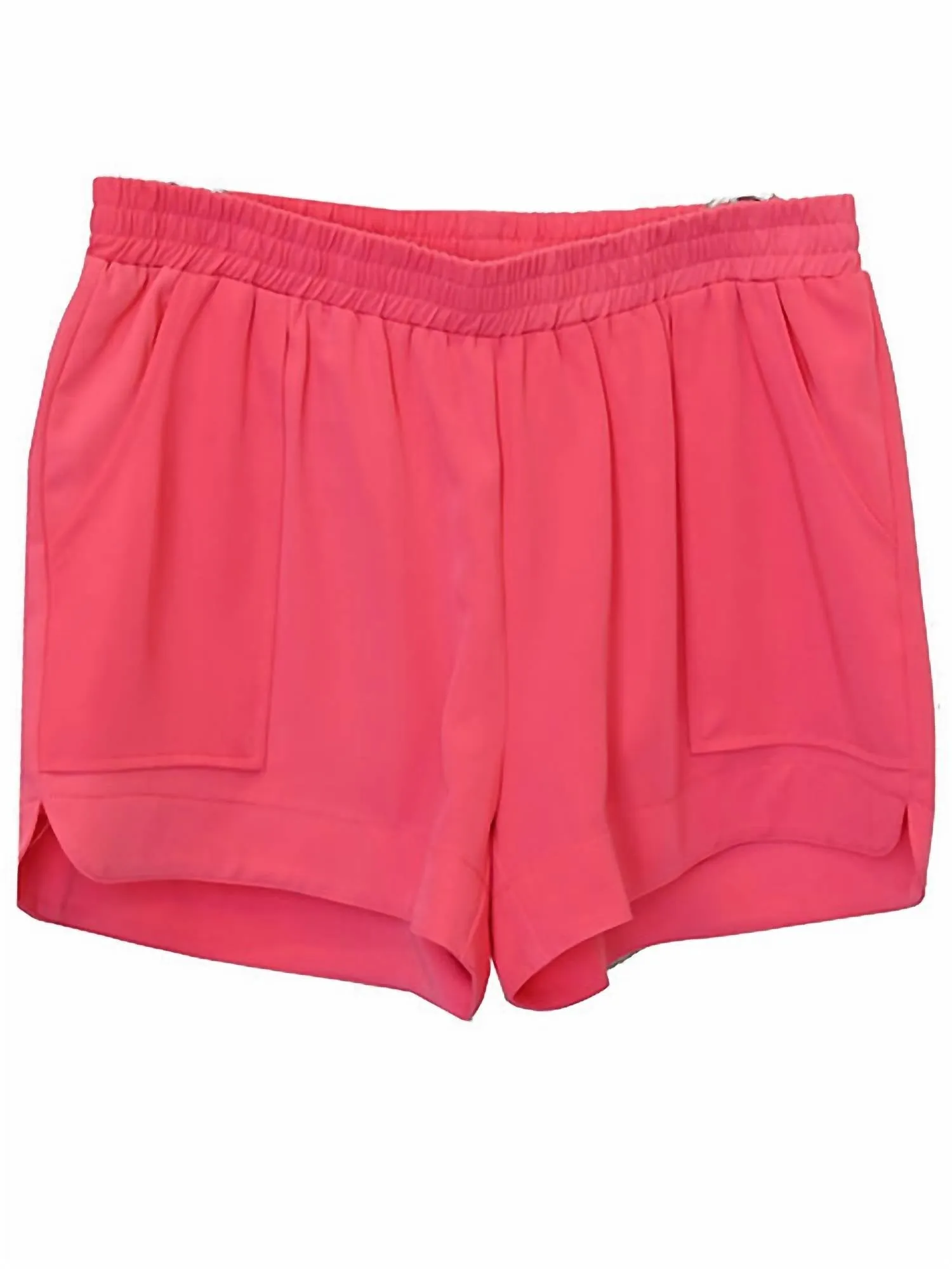 Josie Pull On Shorts In Pink