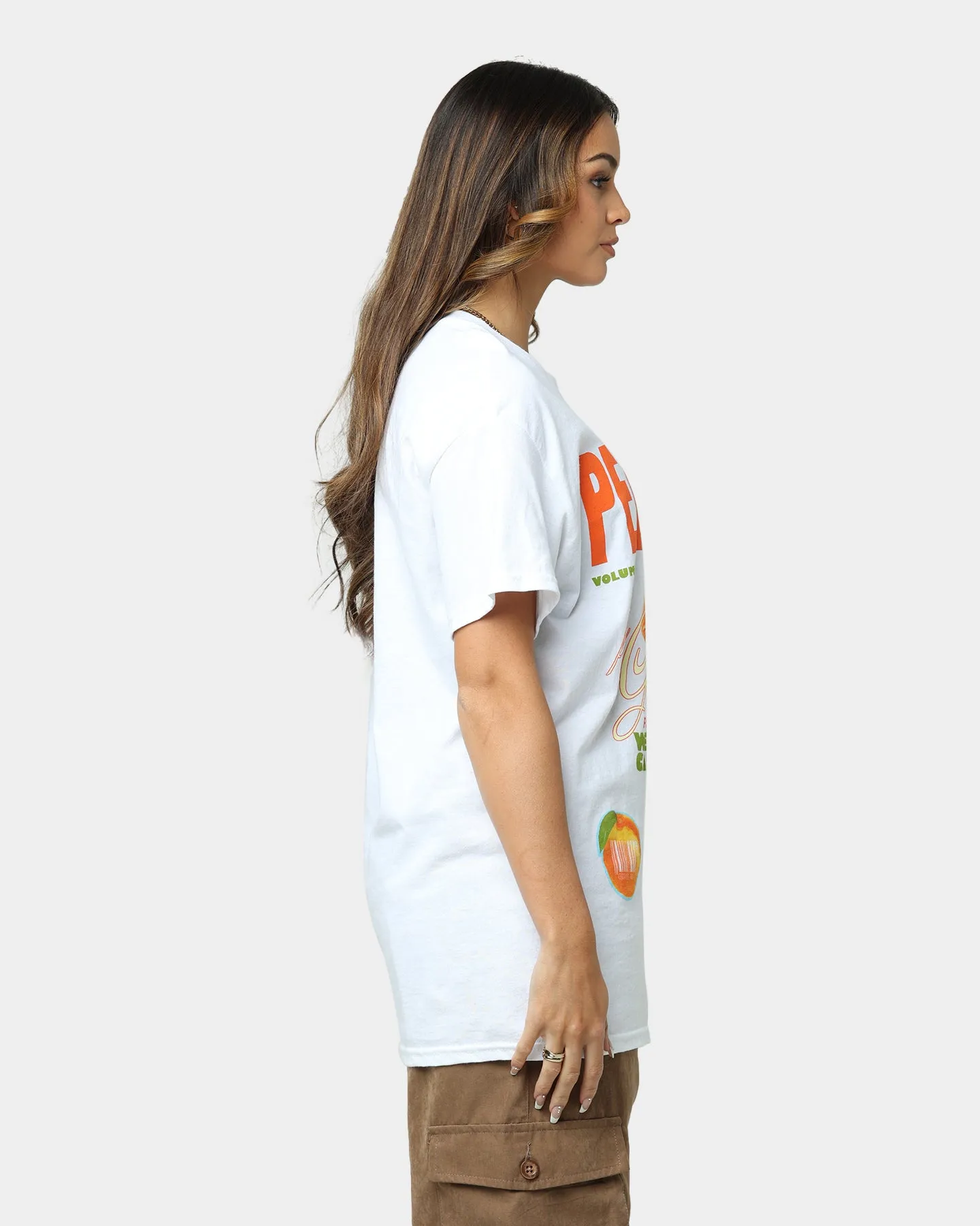 Justin Bieber Peaches T-Shirt White