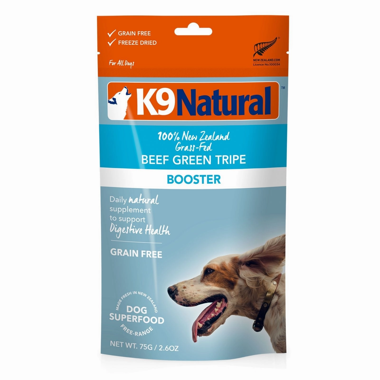 K9 Natural Dog Topper Beef Green Tripe Booster
