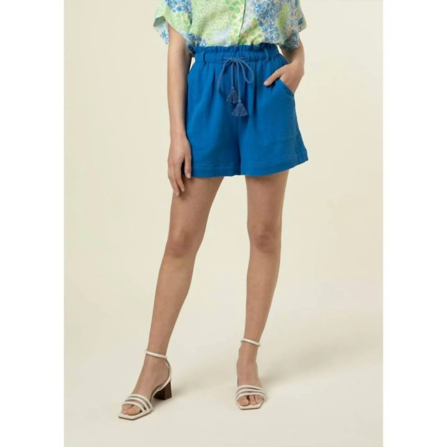 Kathy Shorts In Blue