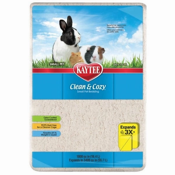 Kaytee Clean & Cozy White Bedding
