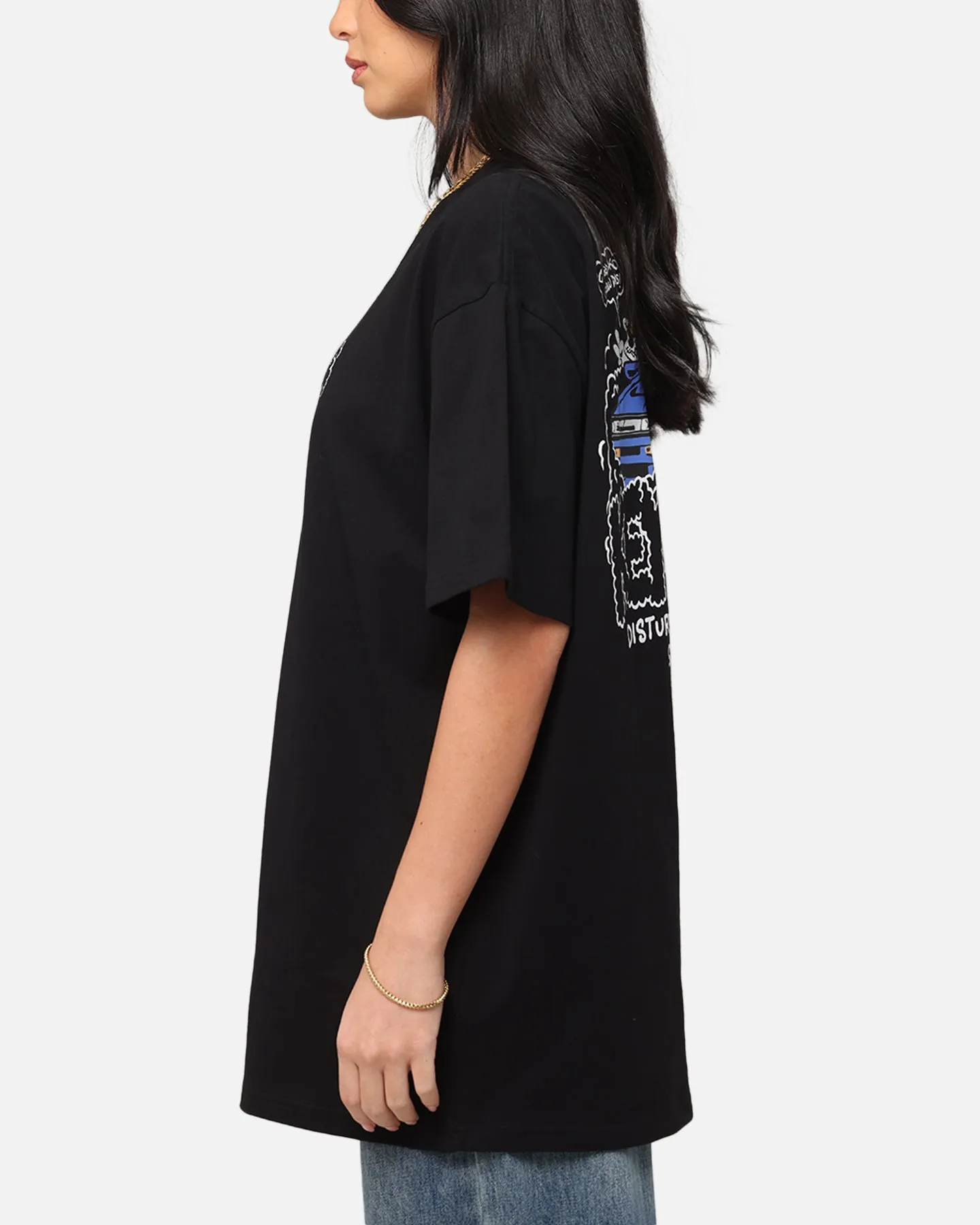 Key Street X FRKO Burner T-Shirt Black