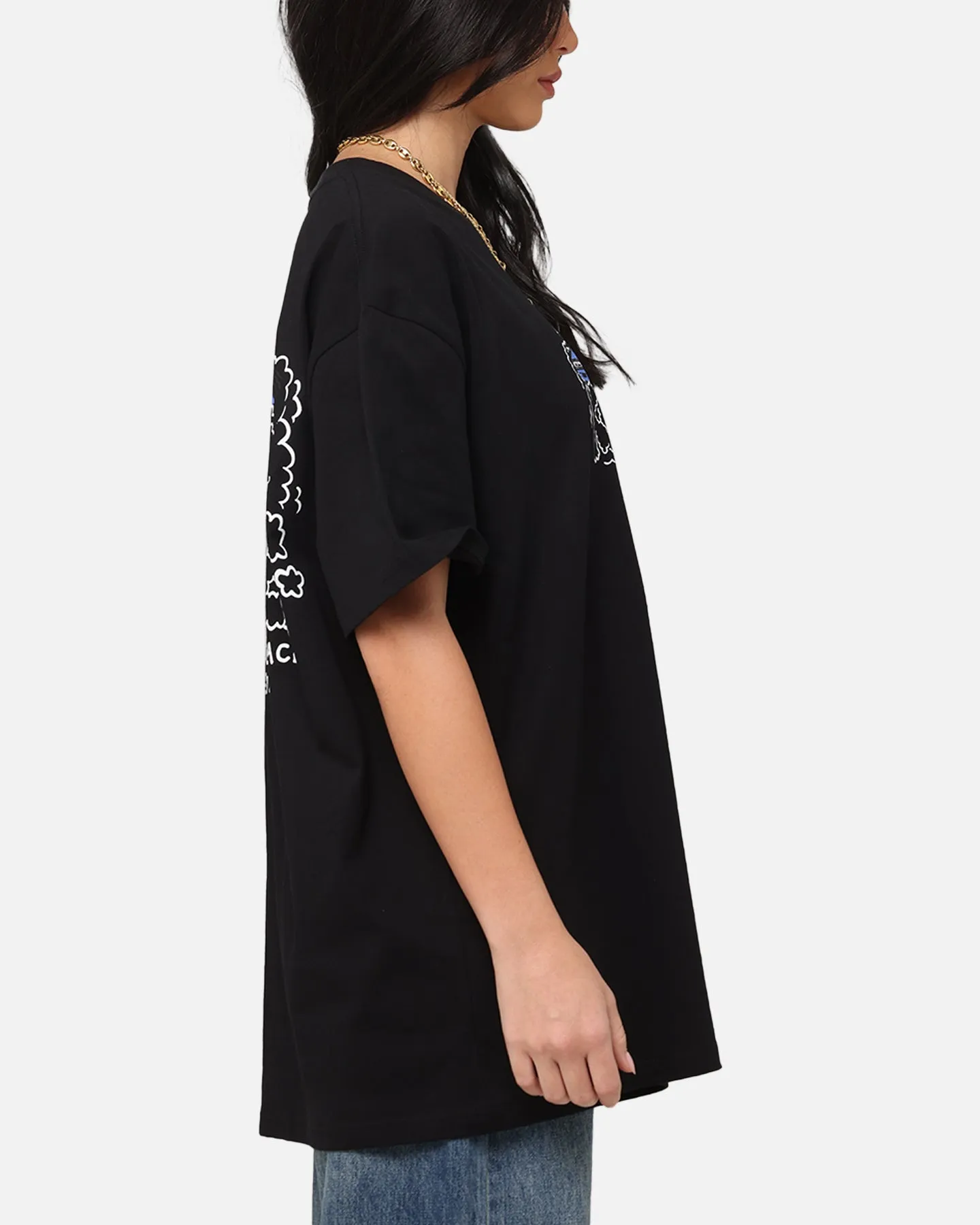 Key Street X FRKO Burner T-Shirt Black