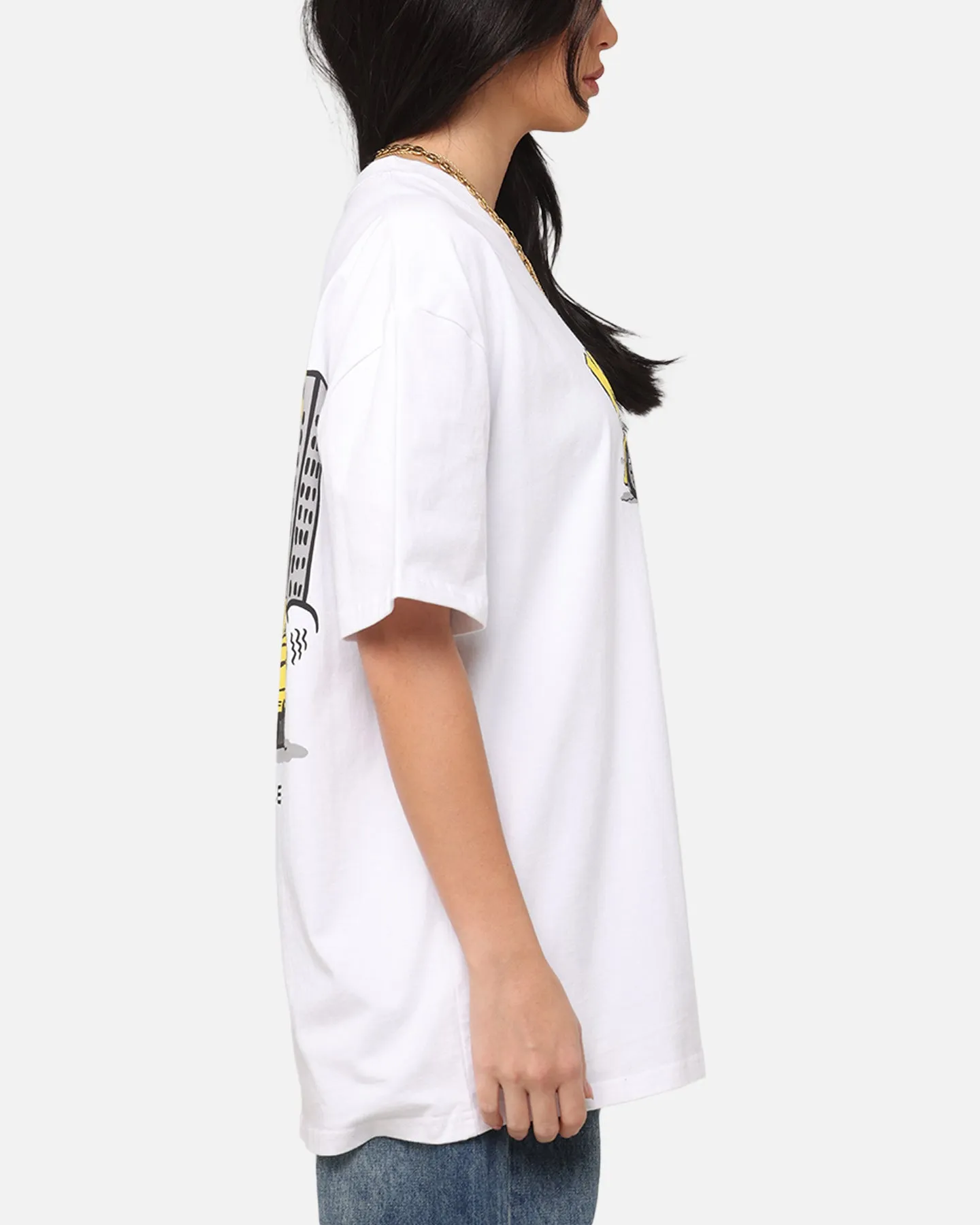 Key Street X FRKO Racoons T-Shirt White