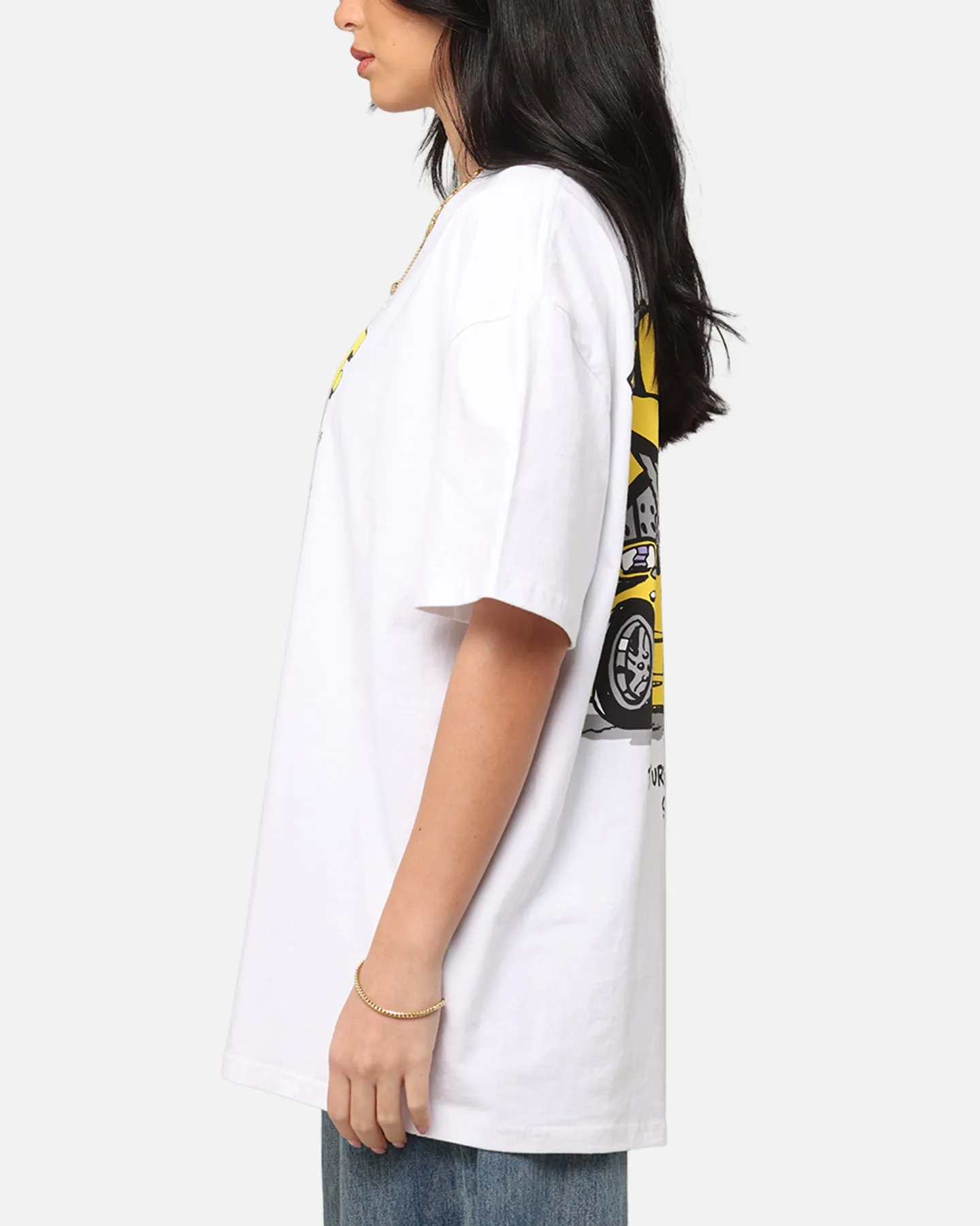 Key Street X FRKO Racoons T-Shirt White