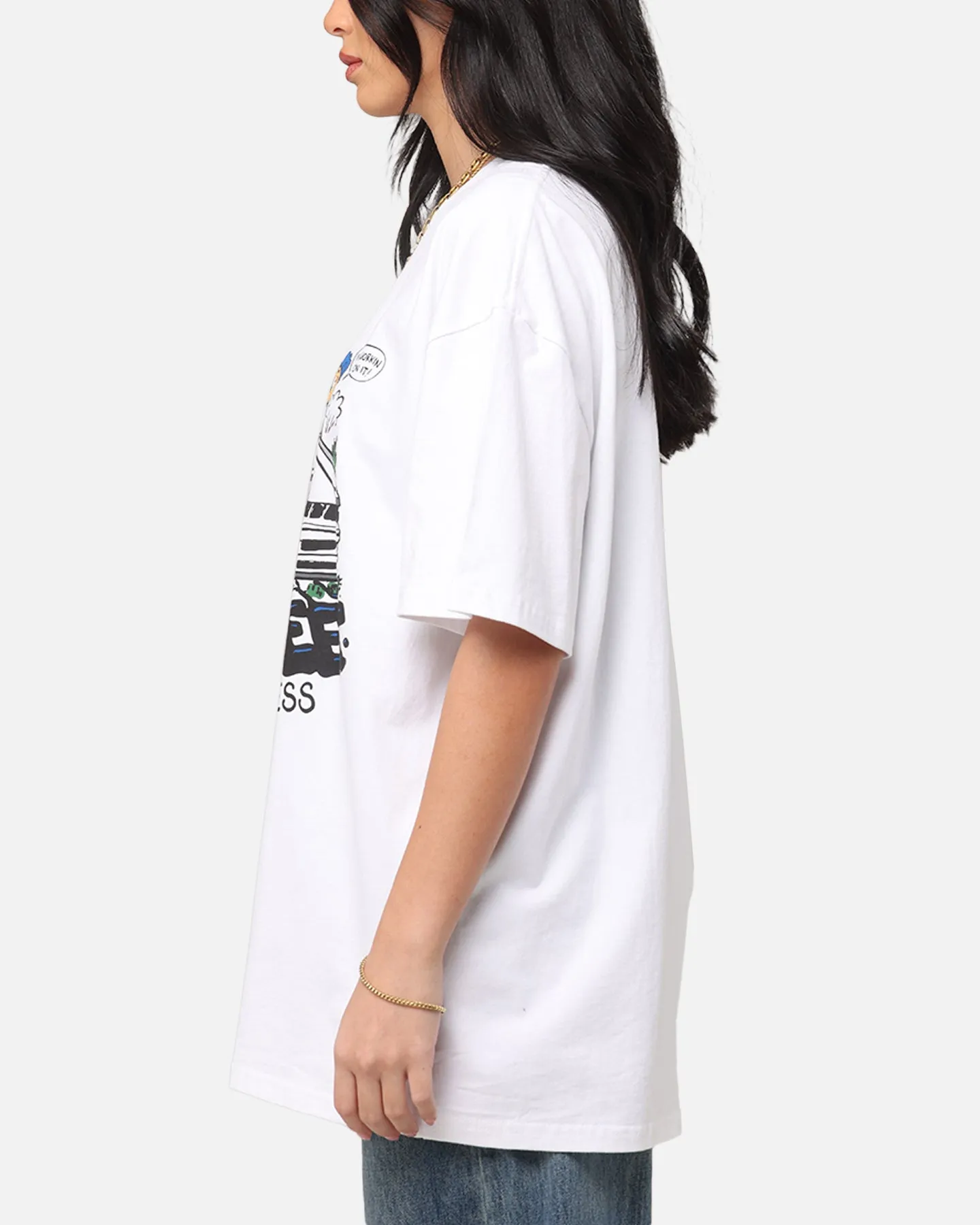 Key Street X FRKO Wip T-Shirt White