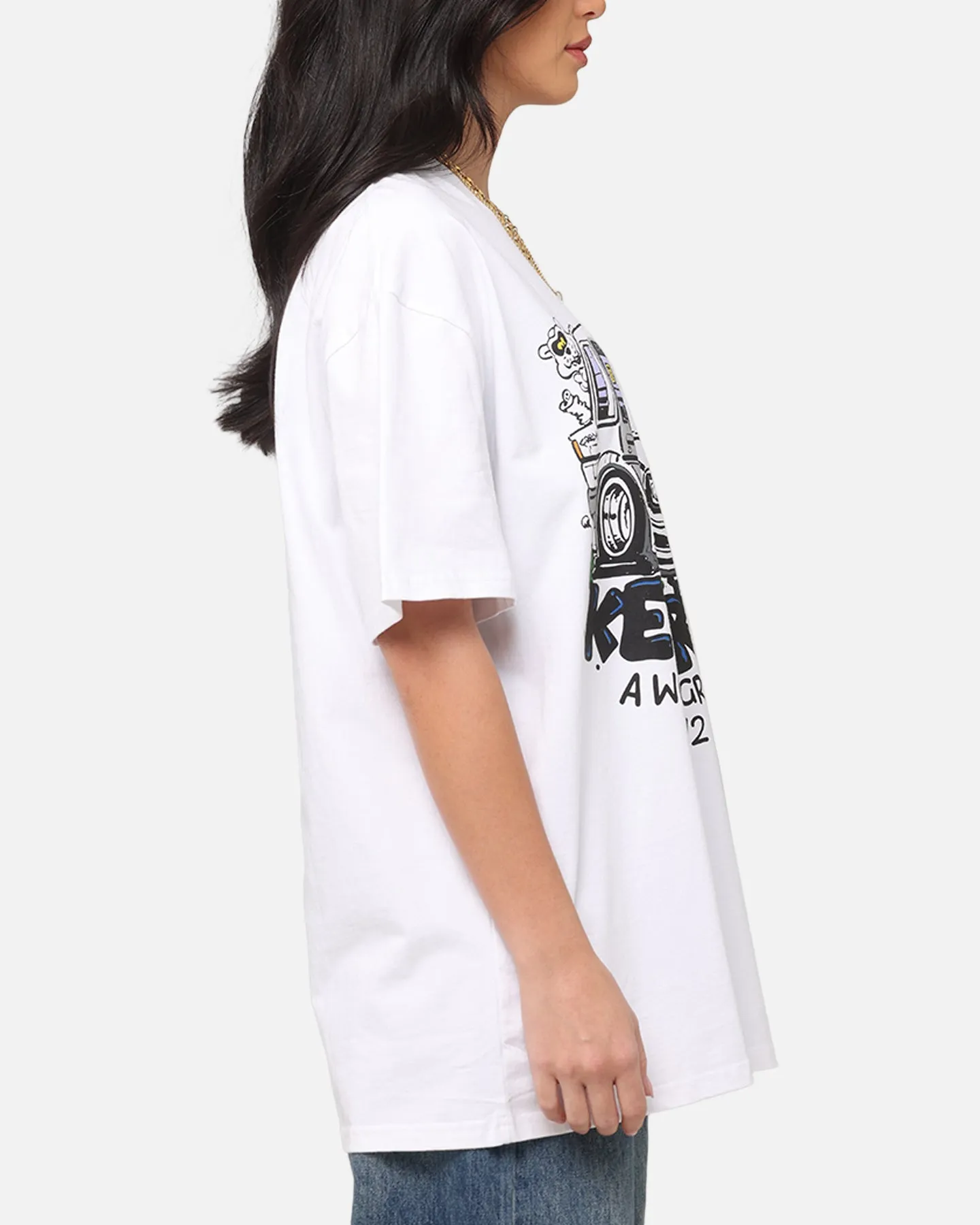 Key Street X FRKO Wip T-Shirt White
