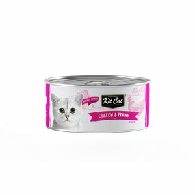 KitCat Country Fresh Deboned Chicken & Prawn 80g
