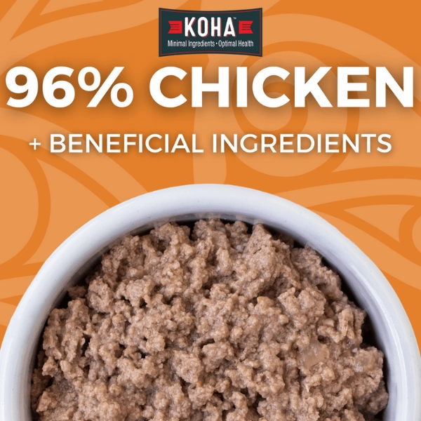 KOHA LID Chicken Pate Canned Cat Food