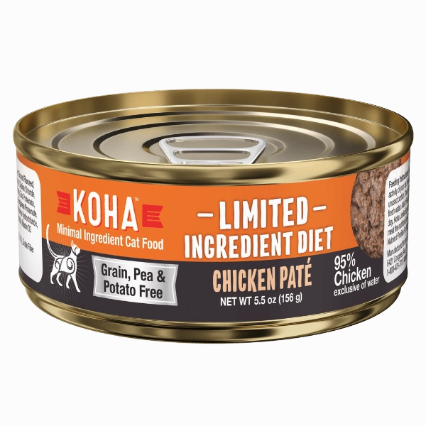 KOHA LID Chicken Pate Canned Cat Food