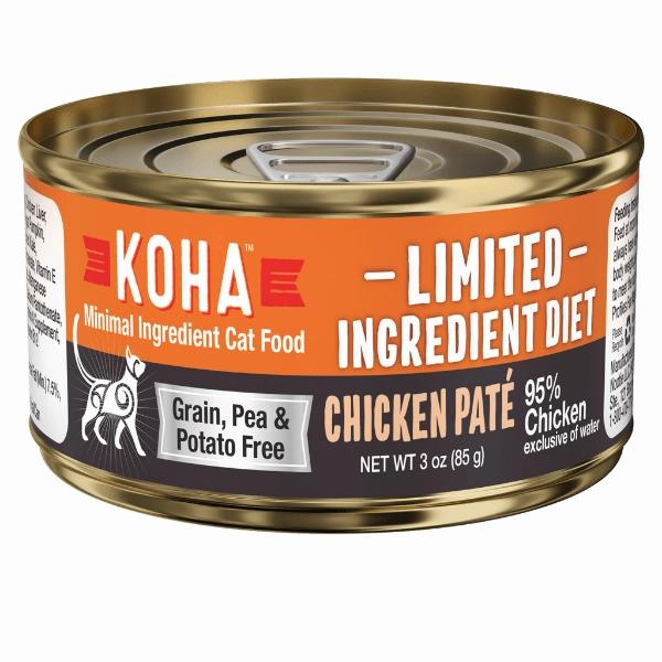 KOHA LID Chicken Pate Canned Cat Food