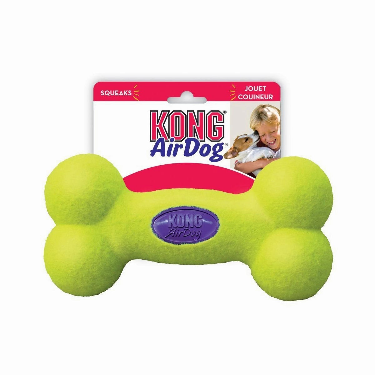Kong Dog AirDog Squeaker Bone M (ASB2)