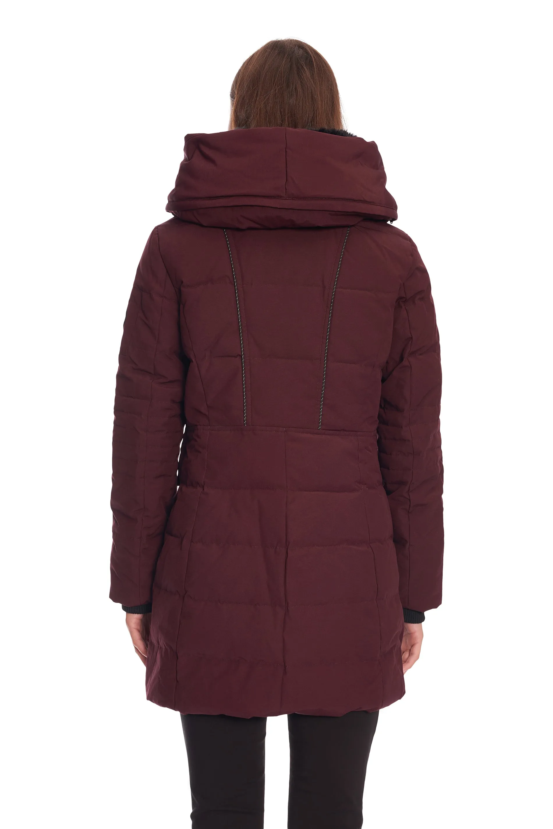 KOOTNEY | WOMEN'S VEGAN DOWN (RECYCLED) MID-LENGTH PARKA
