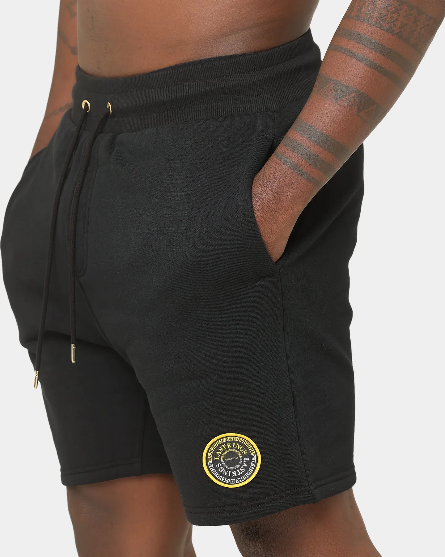 Last Kings Duotone Sweat Shorts Black