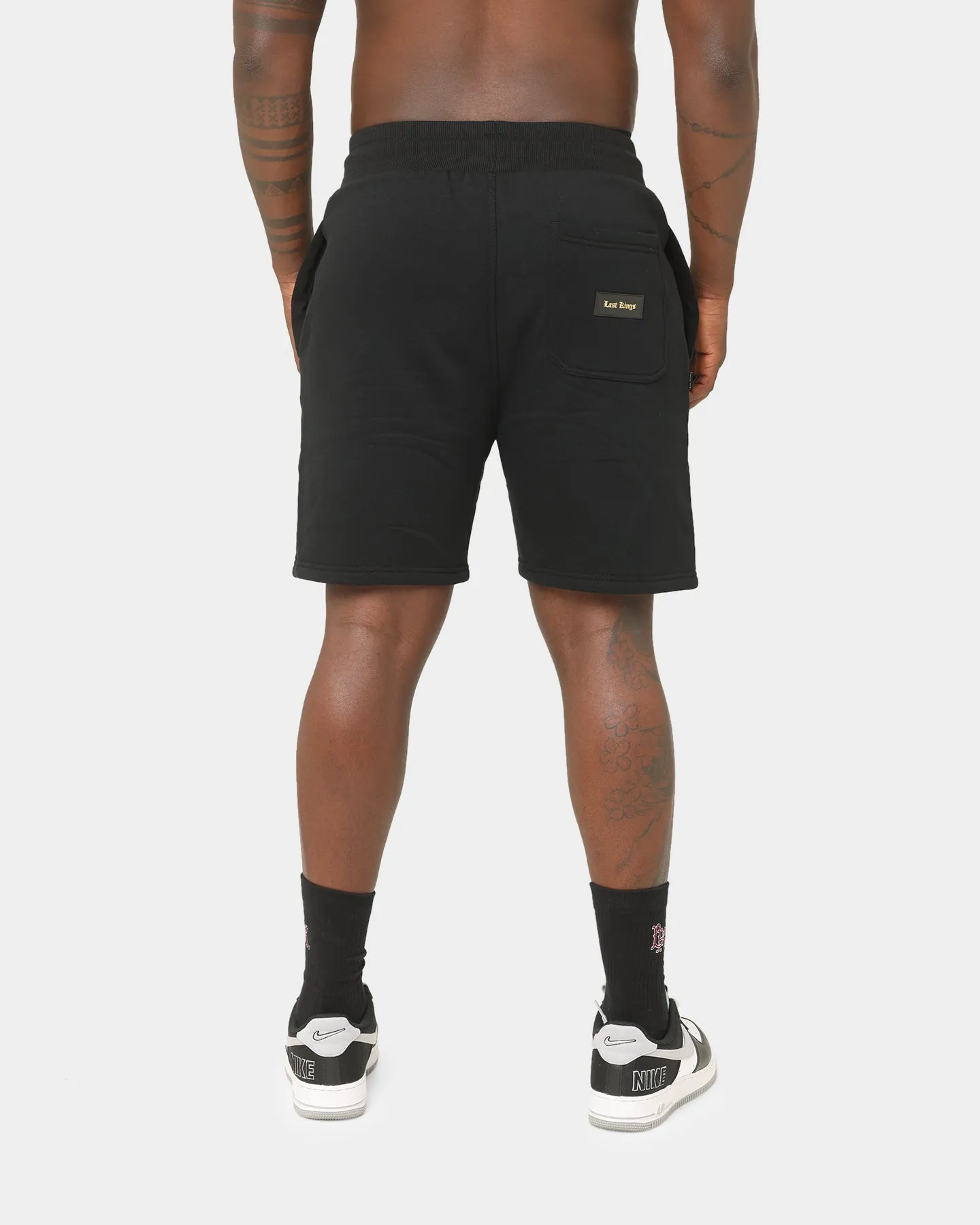 Last Kings Duotone Sweat Shorts Black