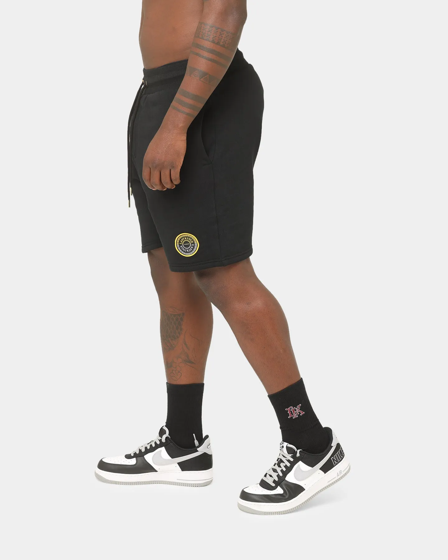 Last Kings Duotone Sweat Shorts Black