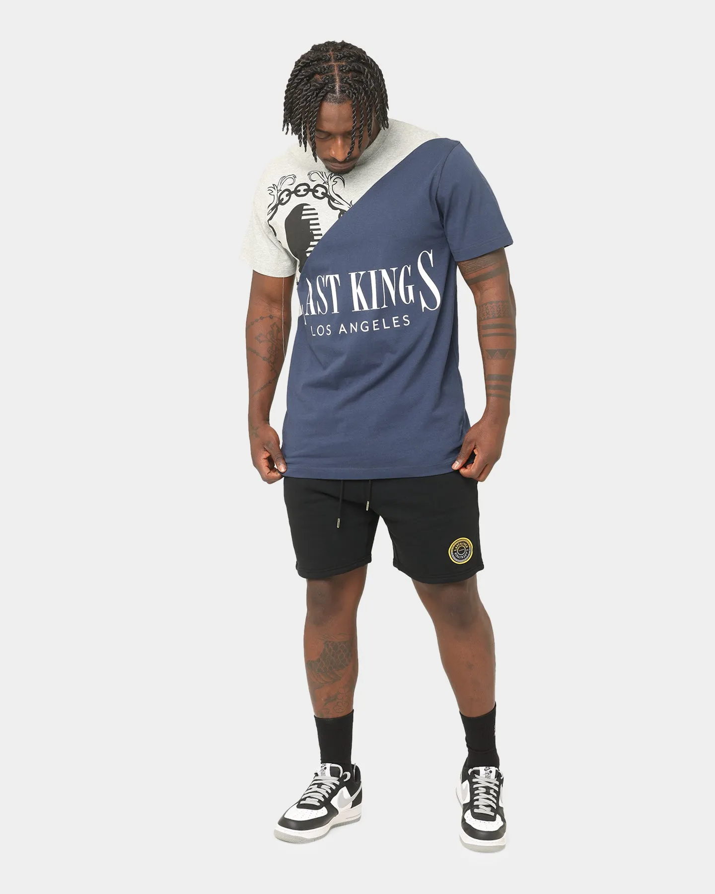 Last Kings Duotone Sweat Shorts Black