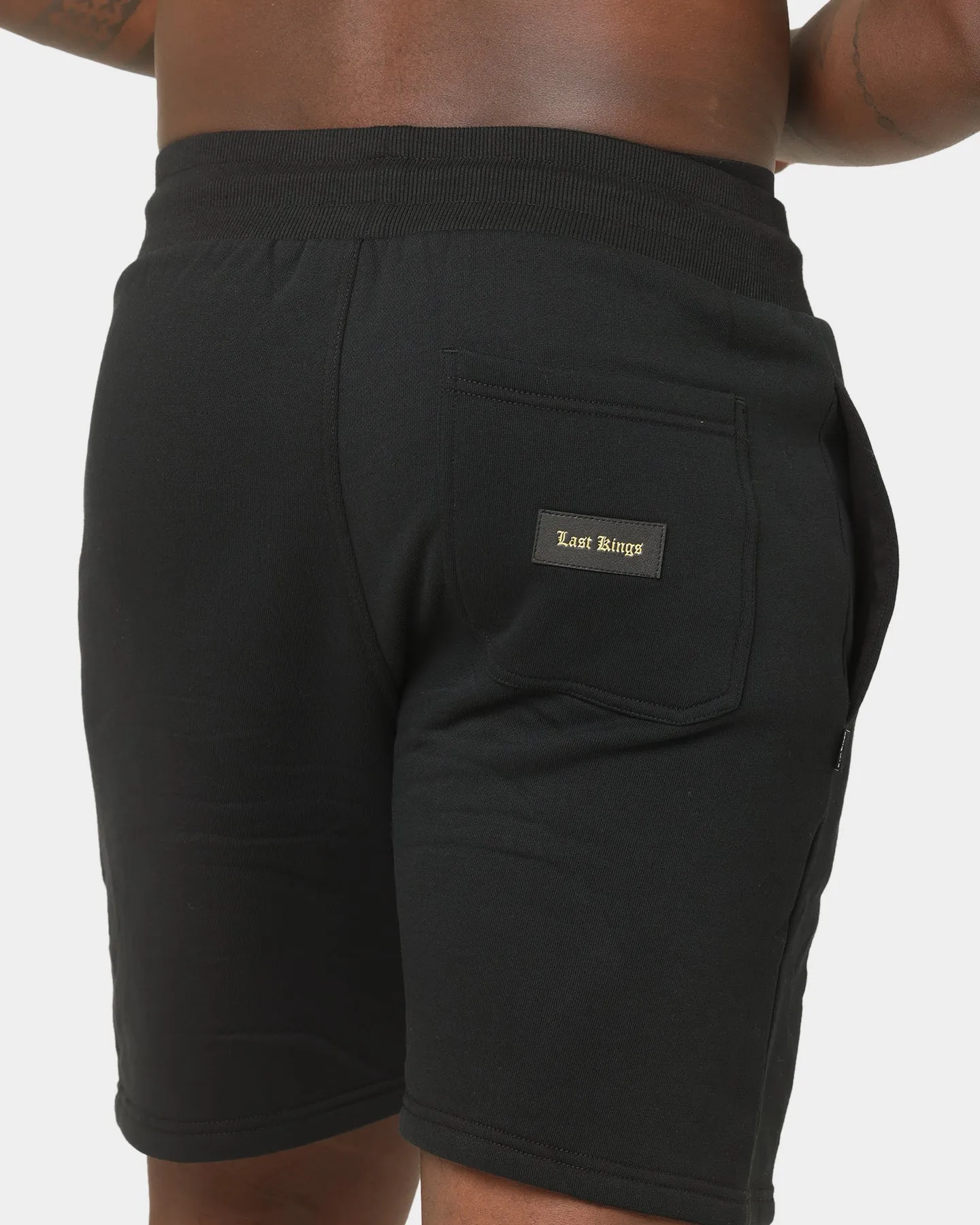 Last Kings Duotone Sweat Shorts Black