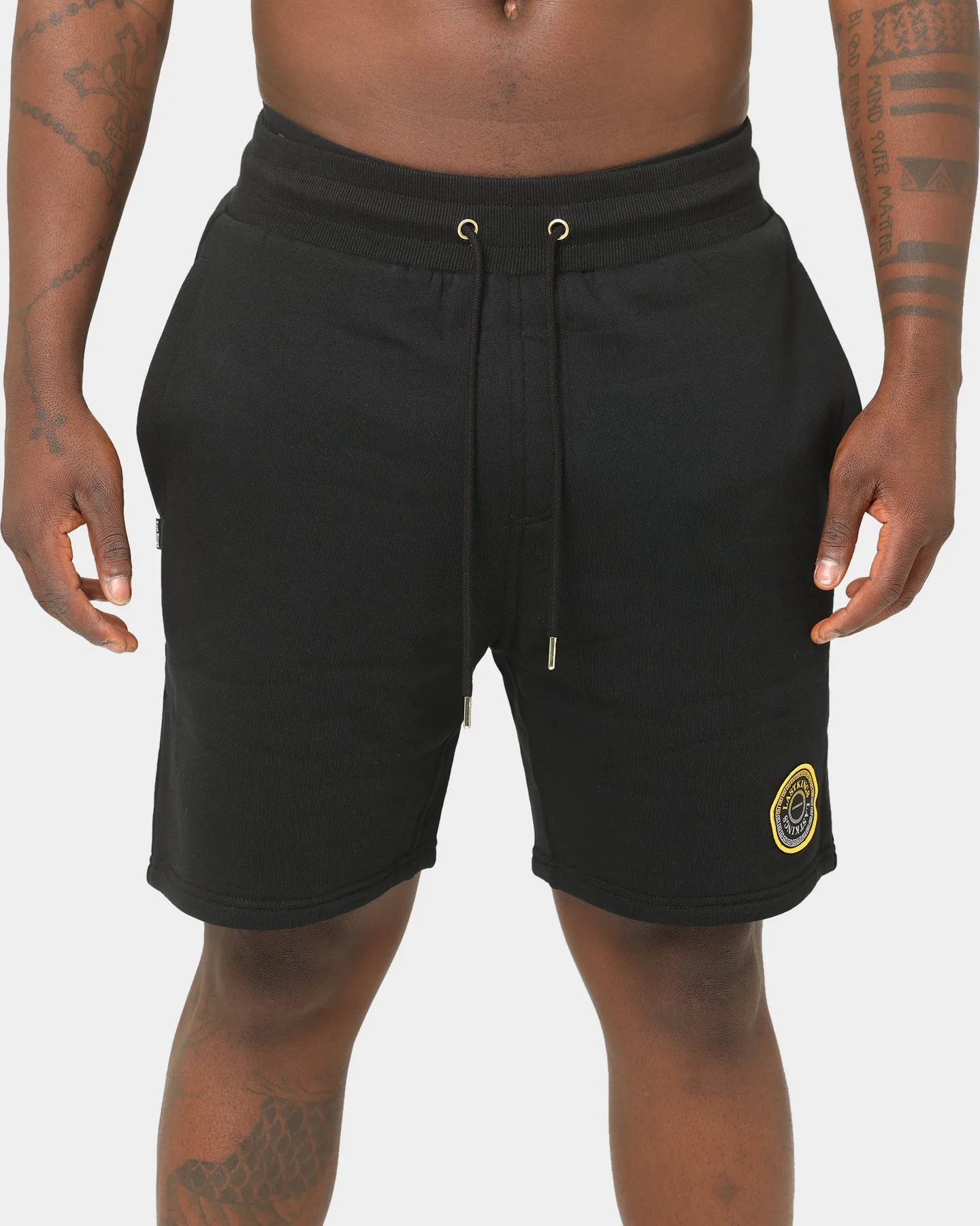 Last Kings Duotone Sweat Shorts Black
