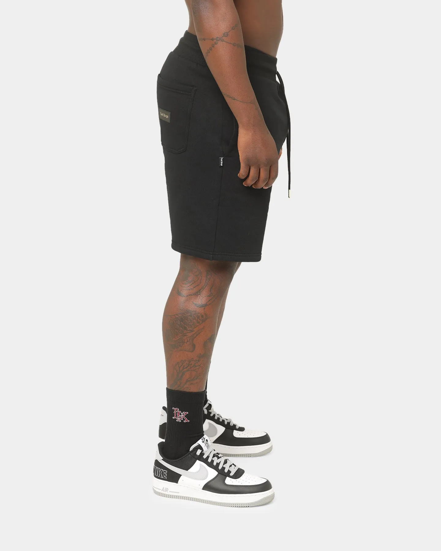 Last Kings Duotone Sweat Shorts Black