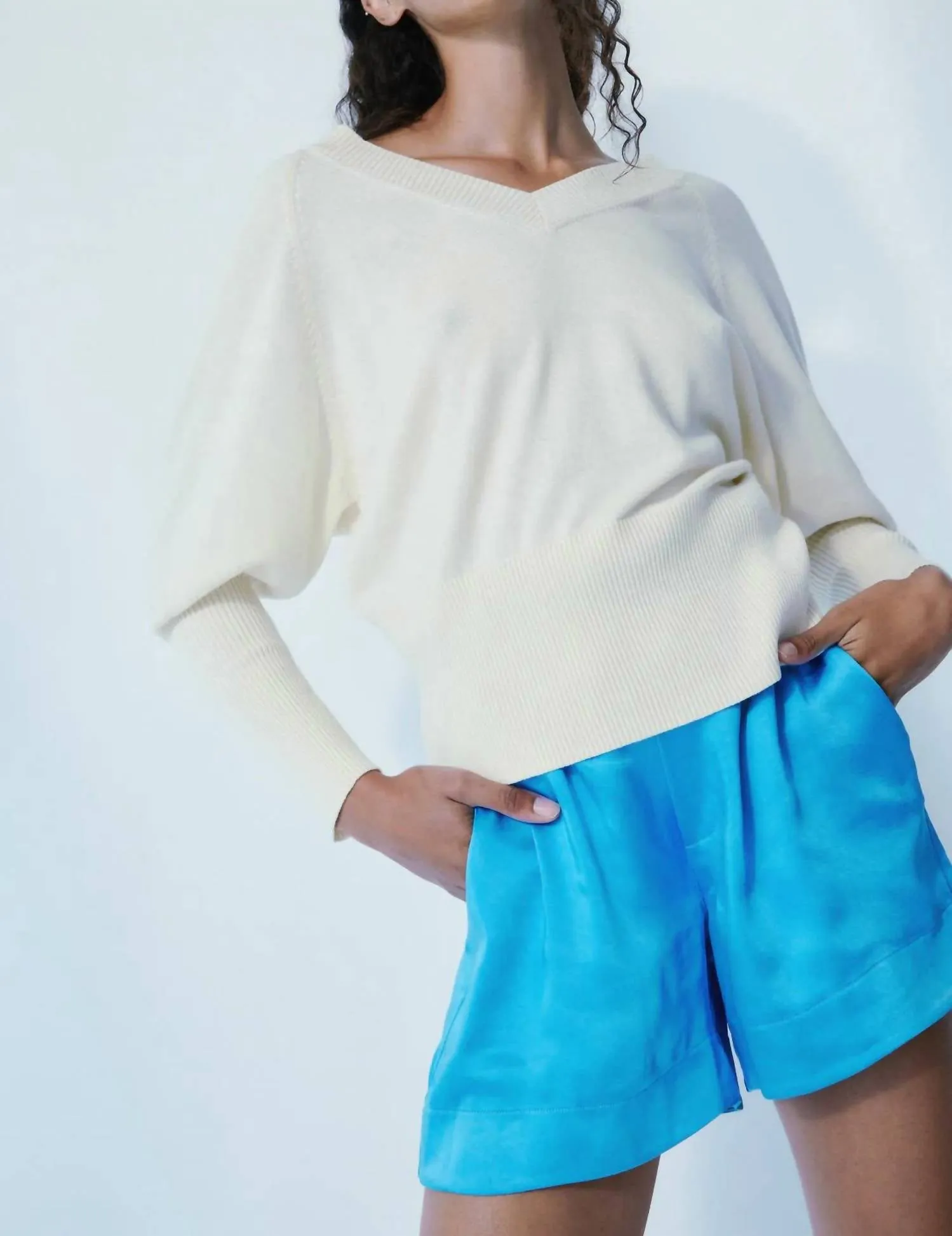 Lauren Short In Sicilian Blue