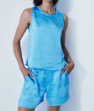 Lauren Short In Sicilian Blue