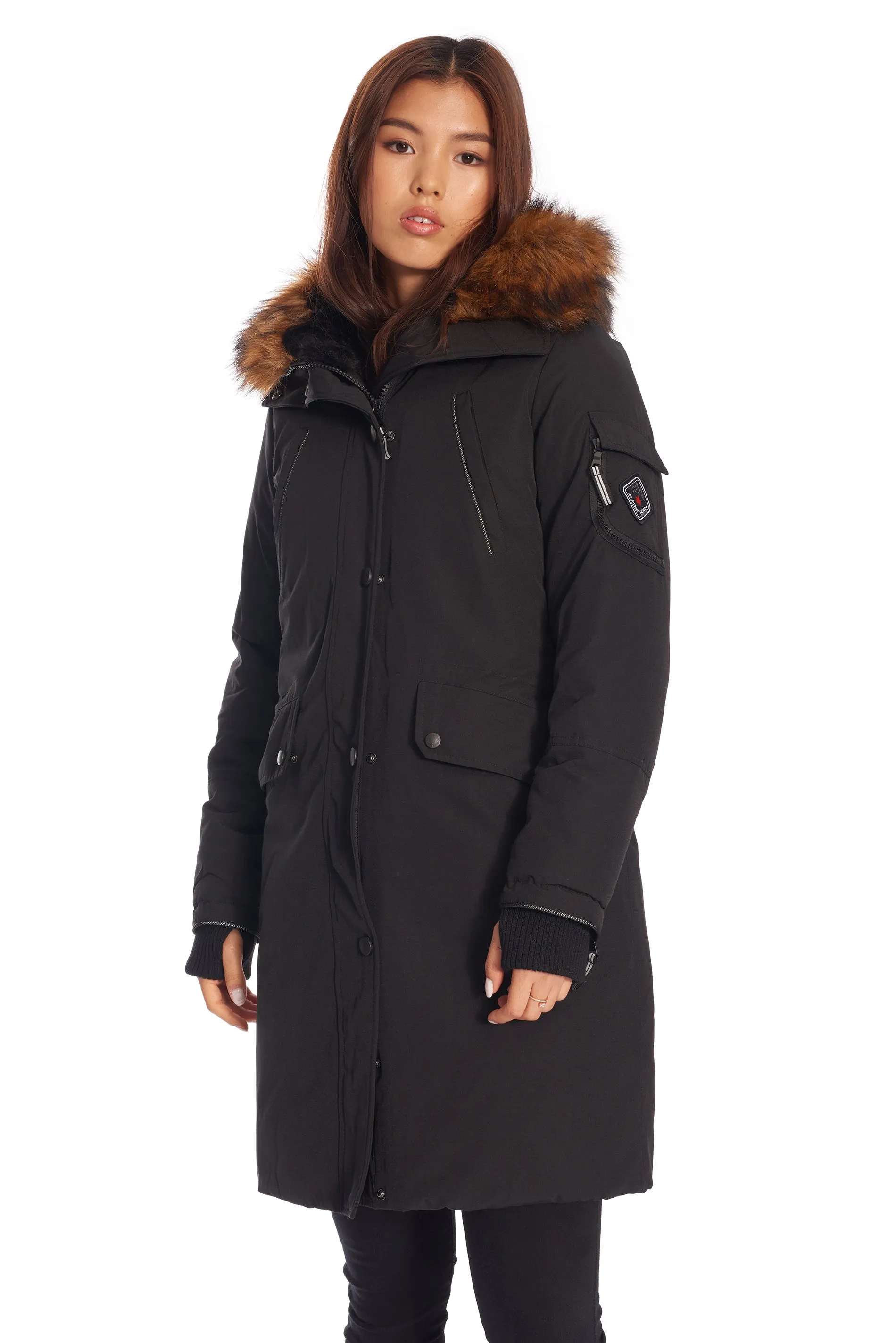 LAURENTIAN | WOMEN'S VEGAN DOWN (RECYCLED) LONG PARKA