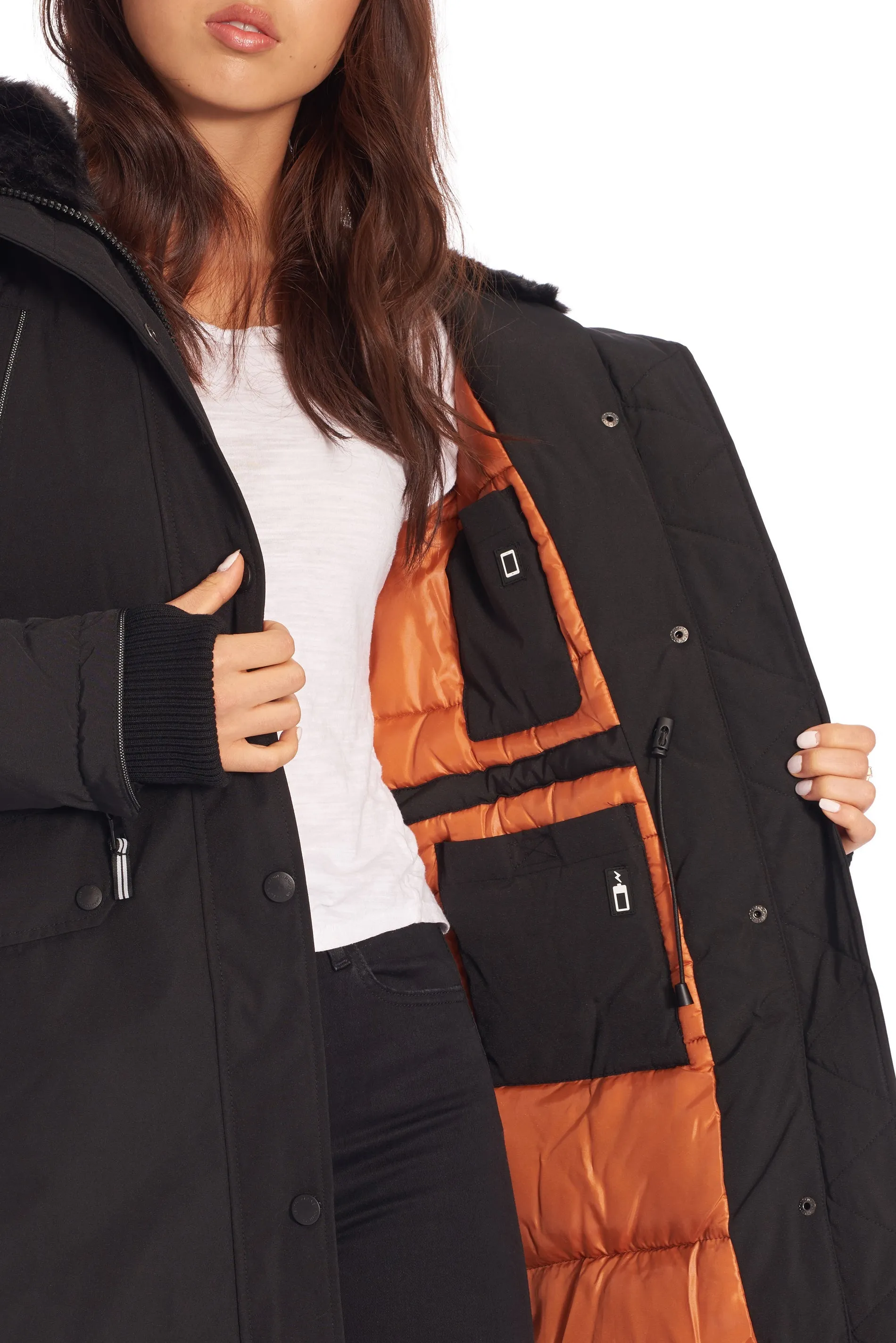 LAURENTIAN | WOMEN'S VEGAN DOWN (RECYCLED) LONG PARKA