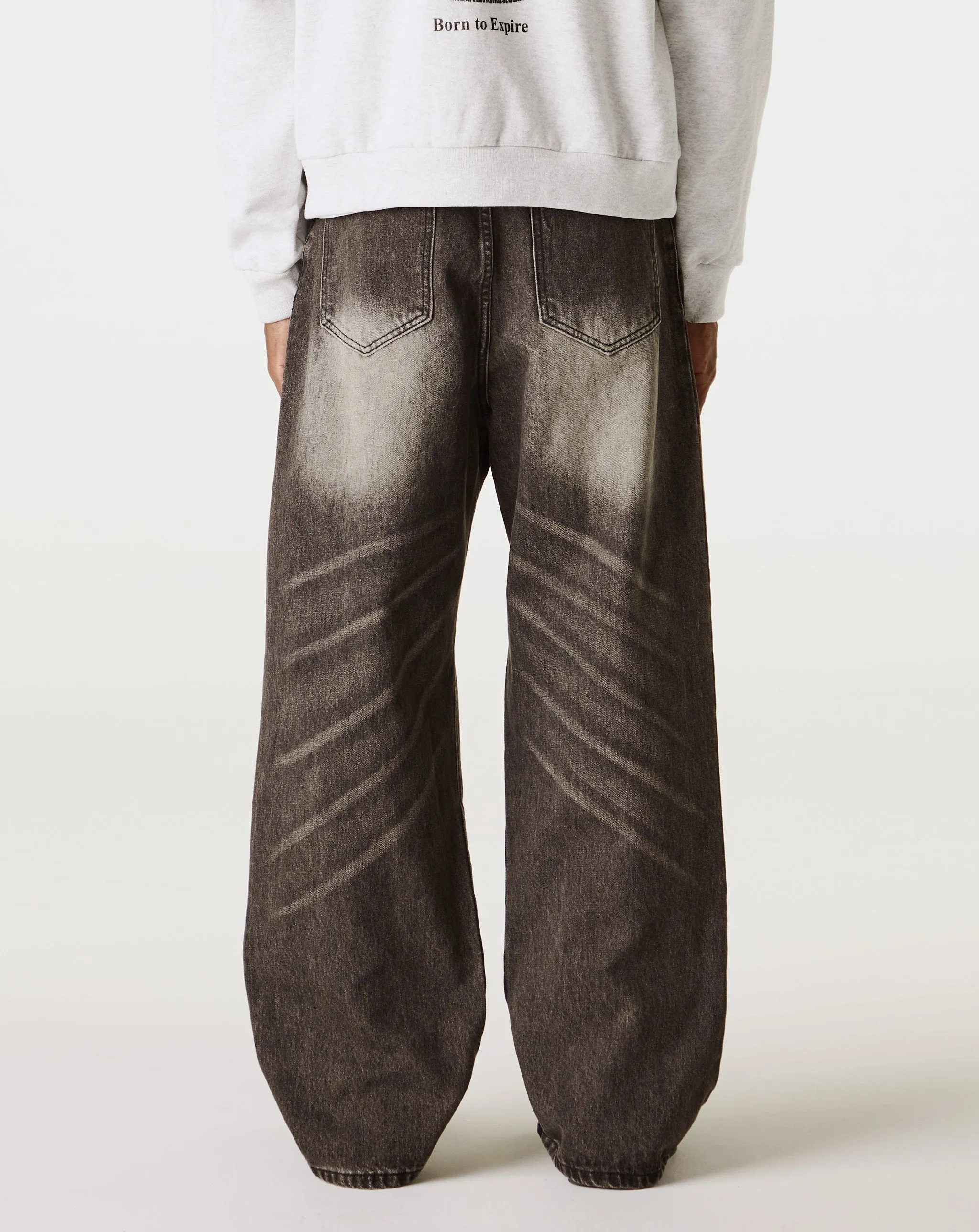 Lax Baggy Denim 'Whisker Wash'