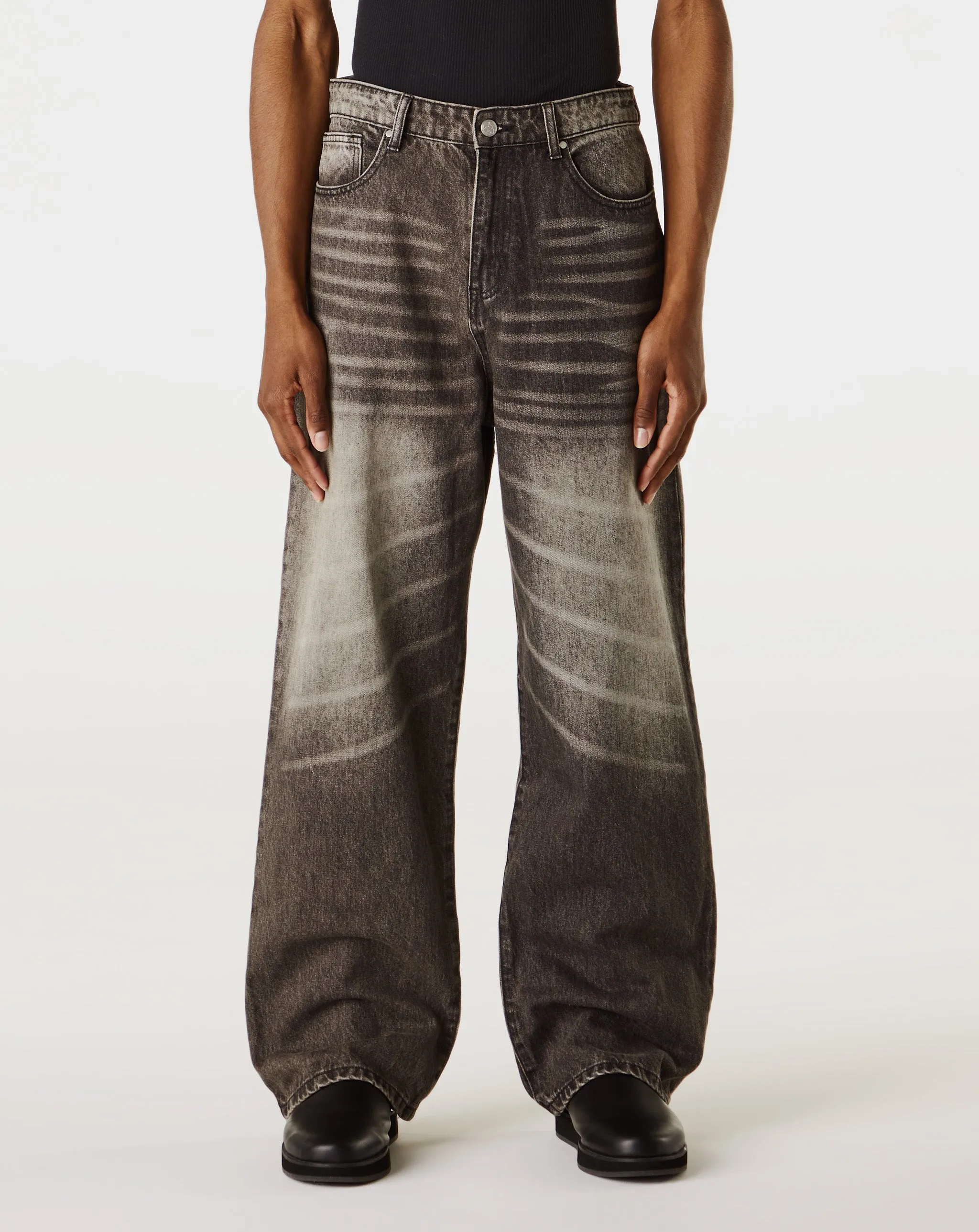 Lax Baggy Denim 'Whisker Wash'
