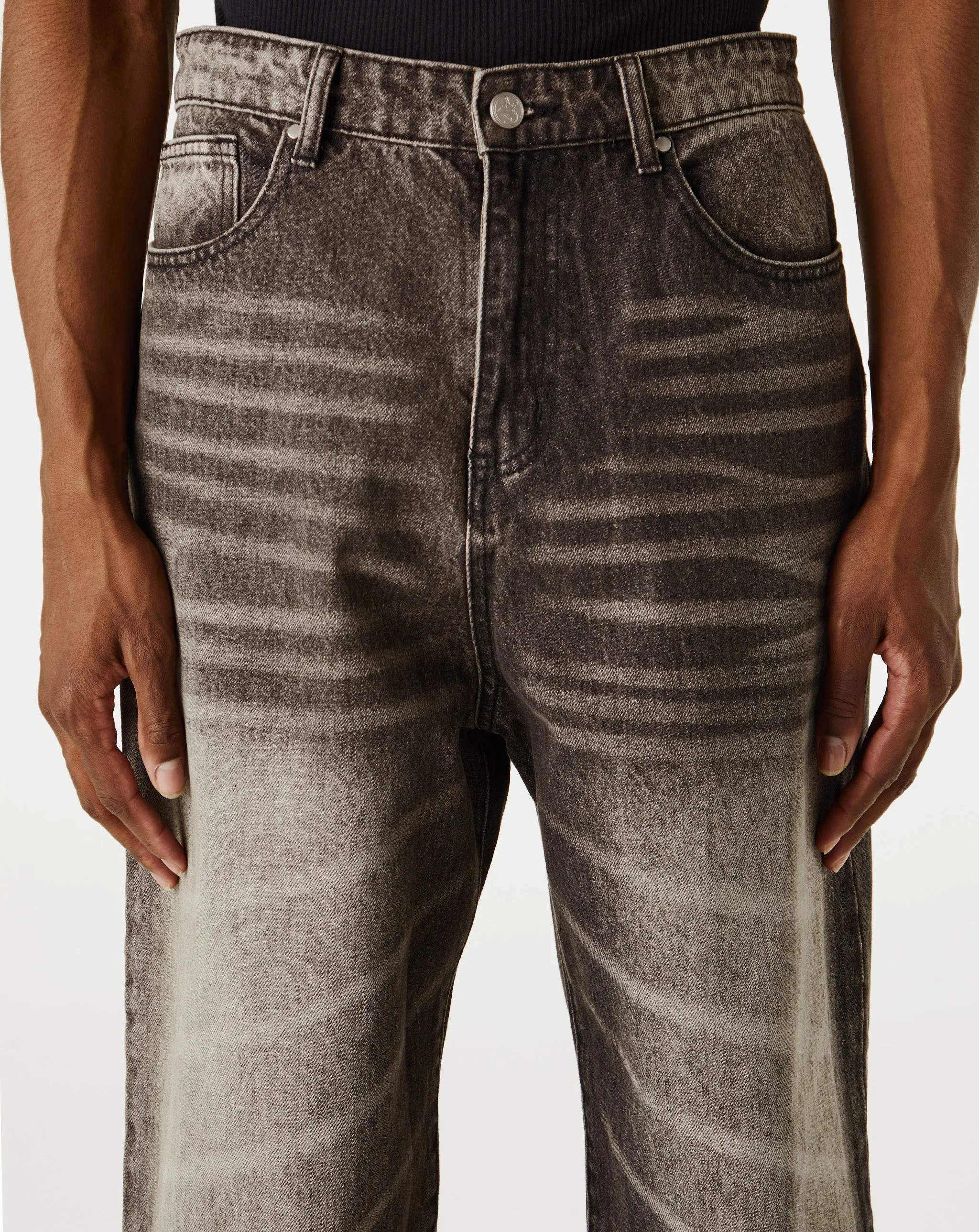Lax Baggy Denim 'Whisker Wash'