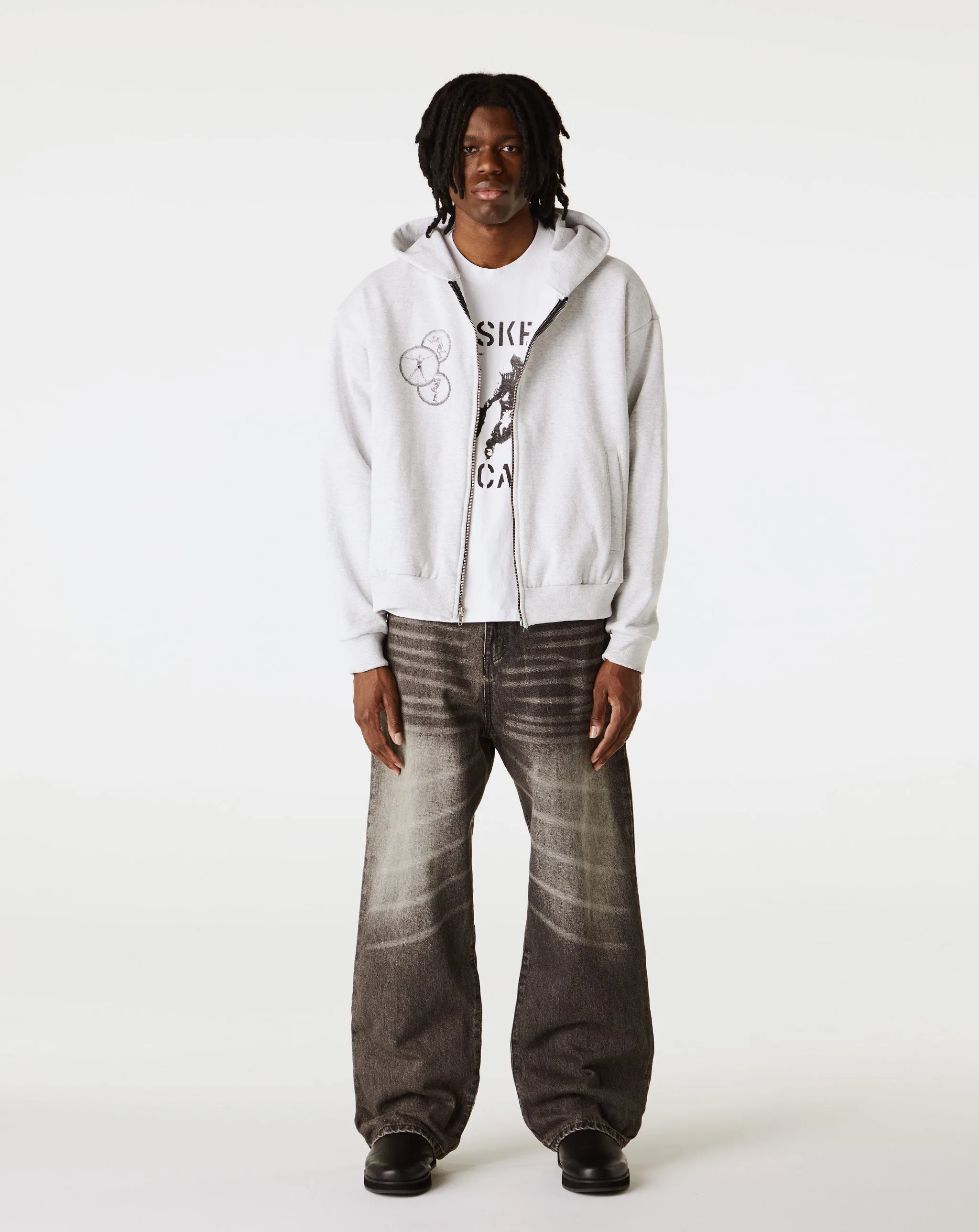 Lax Baggy Denim 'Whisker Wash'