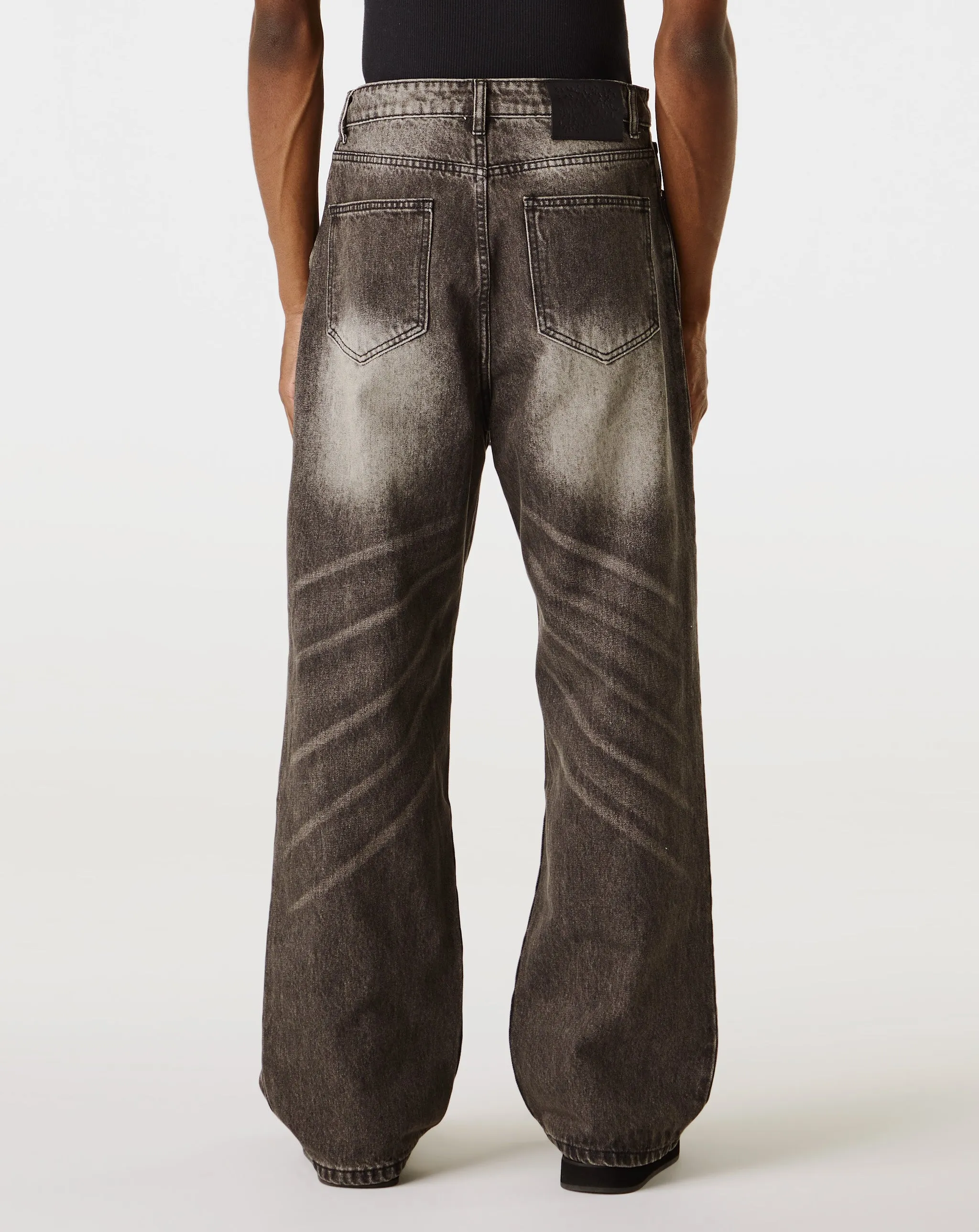Lax Baggy Denim 'Whisker Wash'