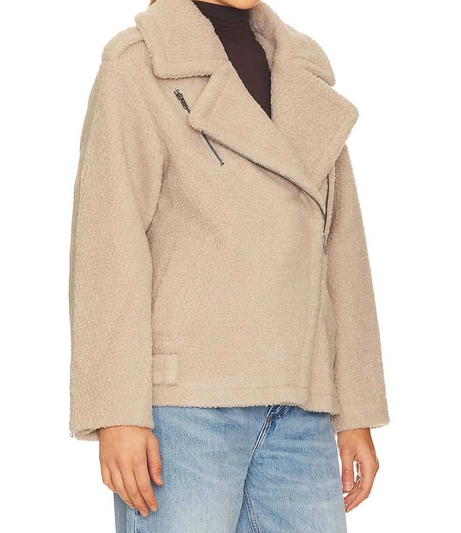 Layne Jacket In Taupe