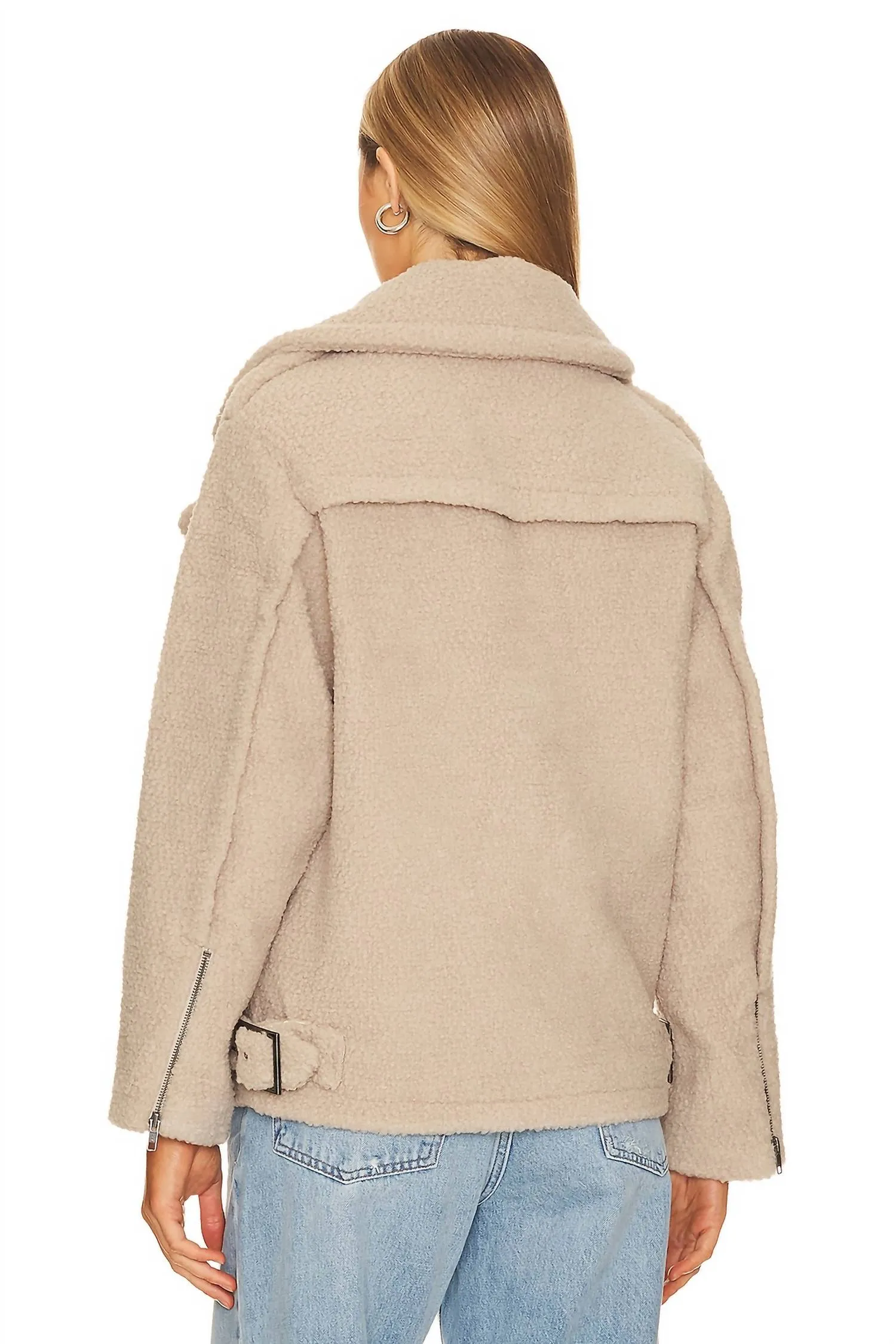 Layne Jacket In Taupe