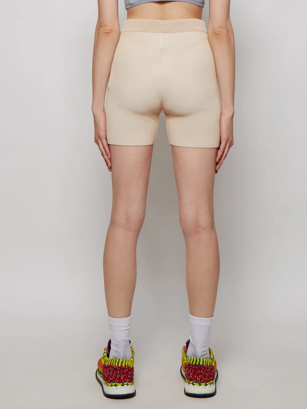 Le Short Arancia Stretch