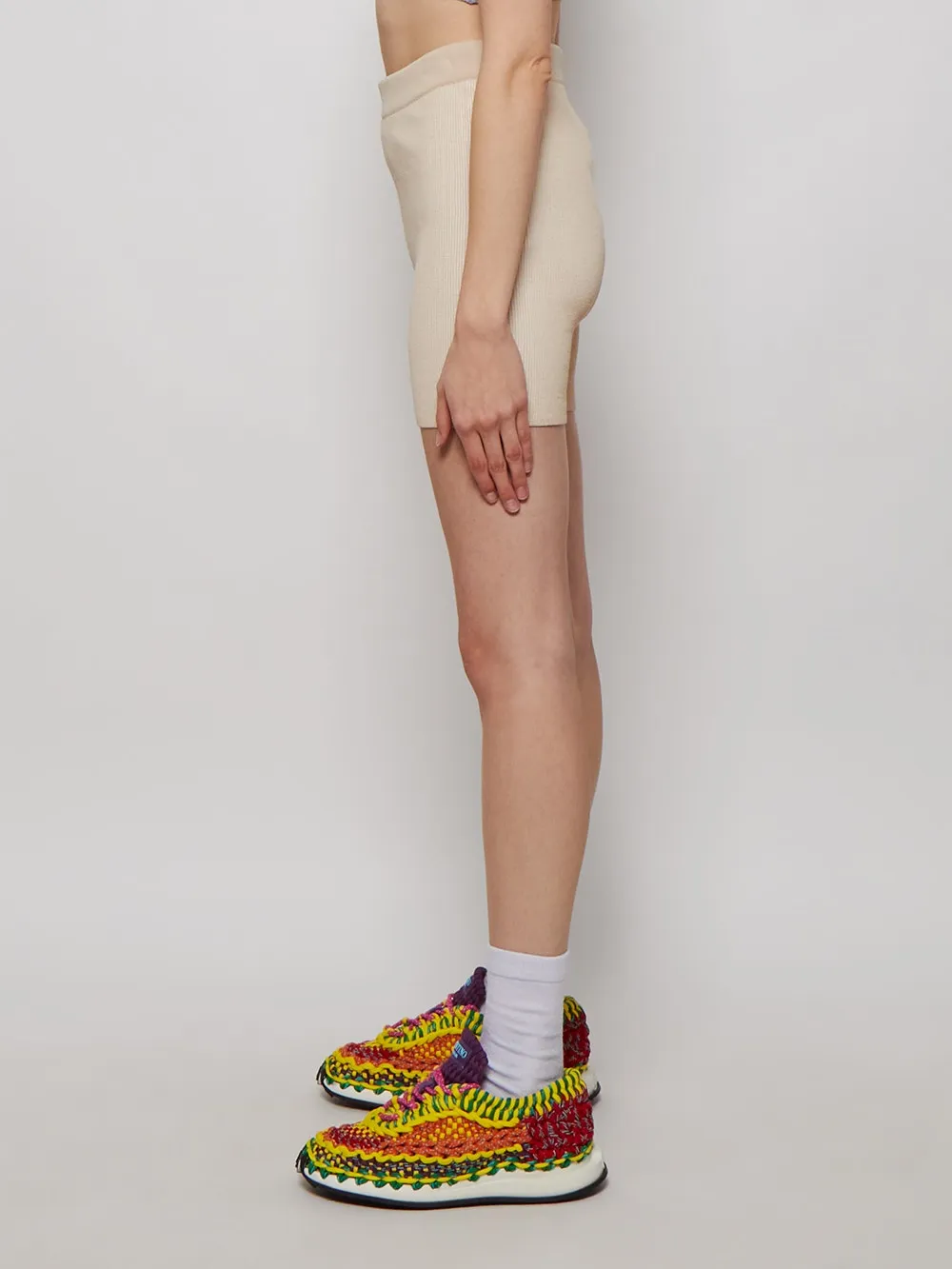 Le Short Arancia Stretch