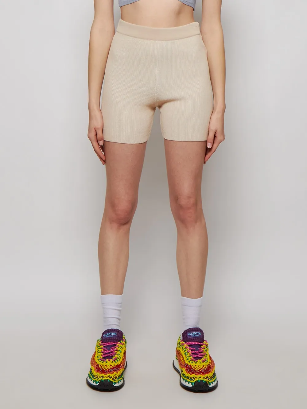 Le Short Arancia Stretch