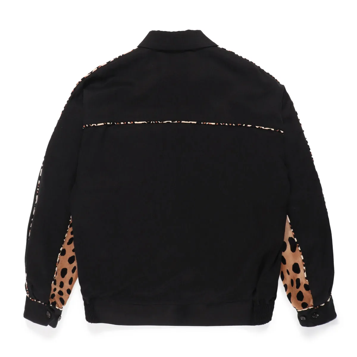 Leopard Western Jacket 'Black'