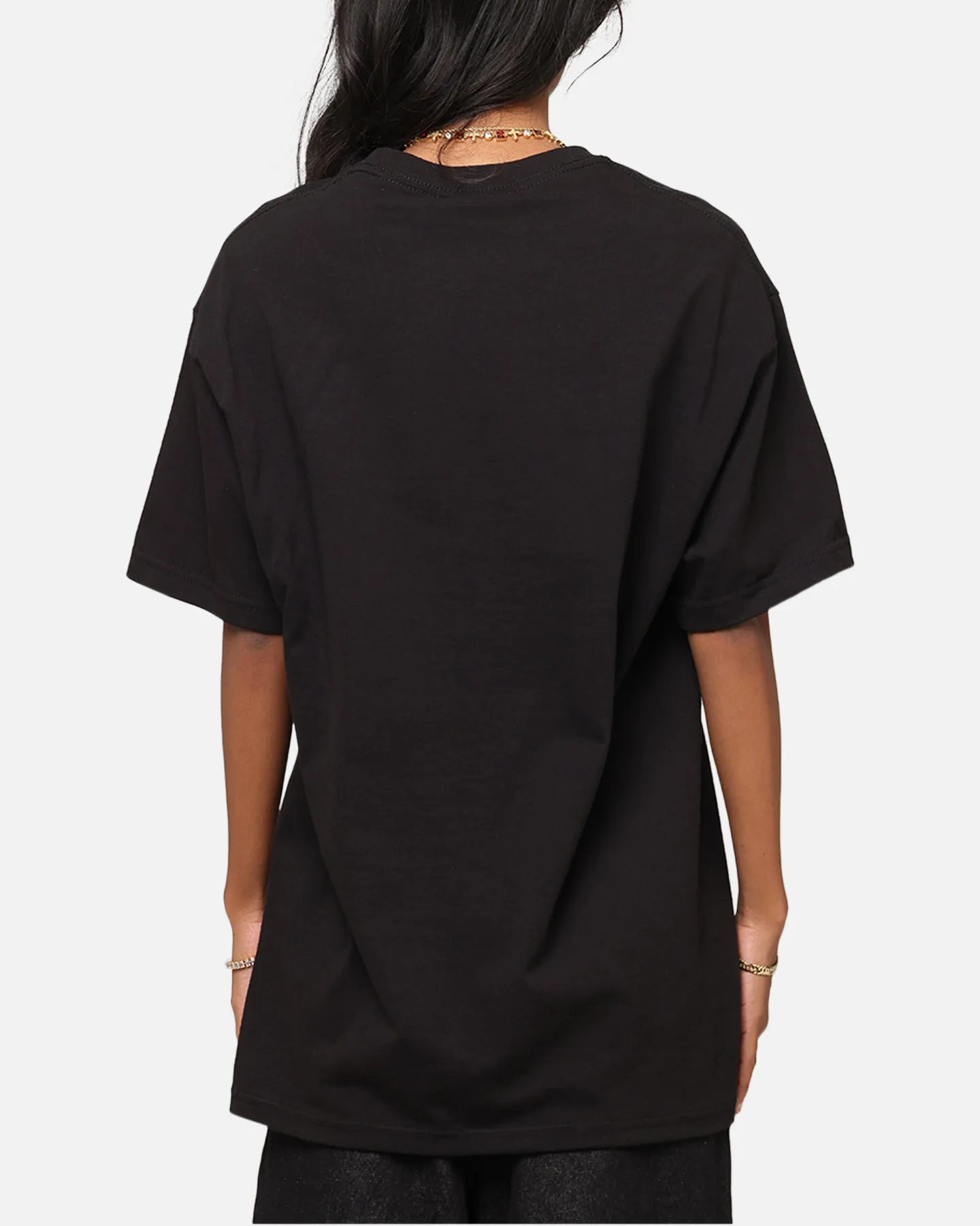 Liam Gallagher Bucket Hat T-Shirt Black