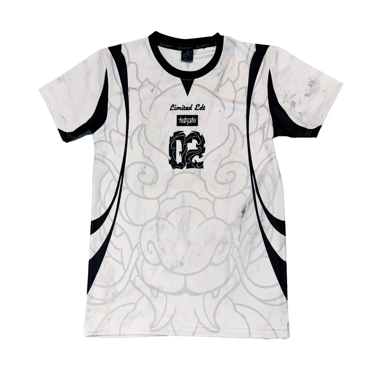   Limited Edt Sneaker Stone Dragon Jersey 'Black White'