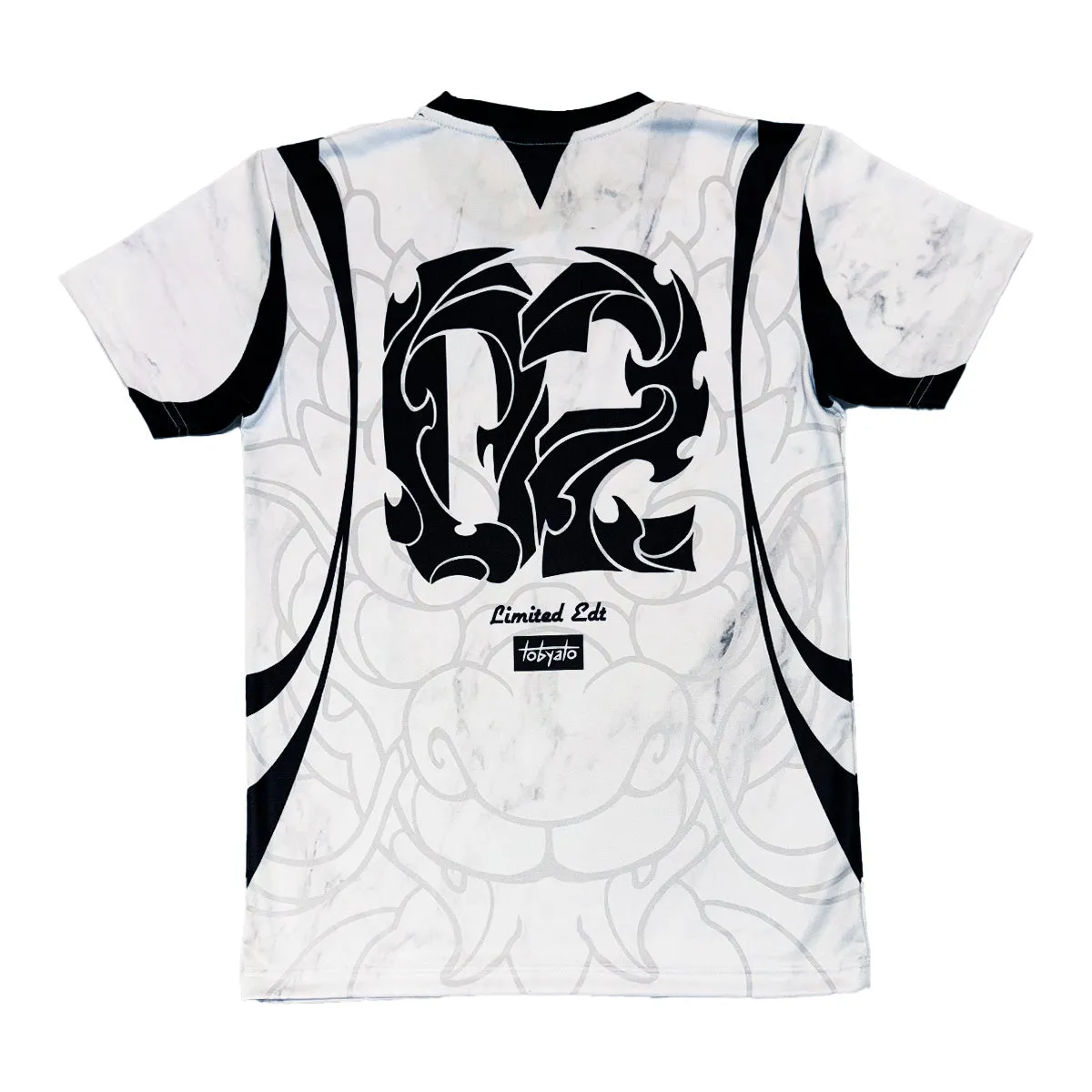   Limited Edt Sneaker Stone Dragon Jersey 'Black White'