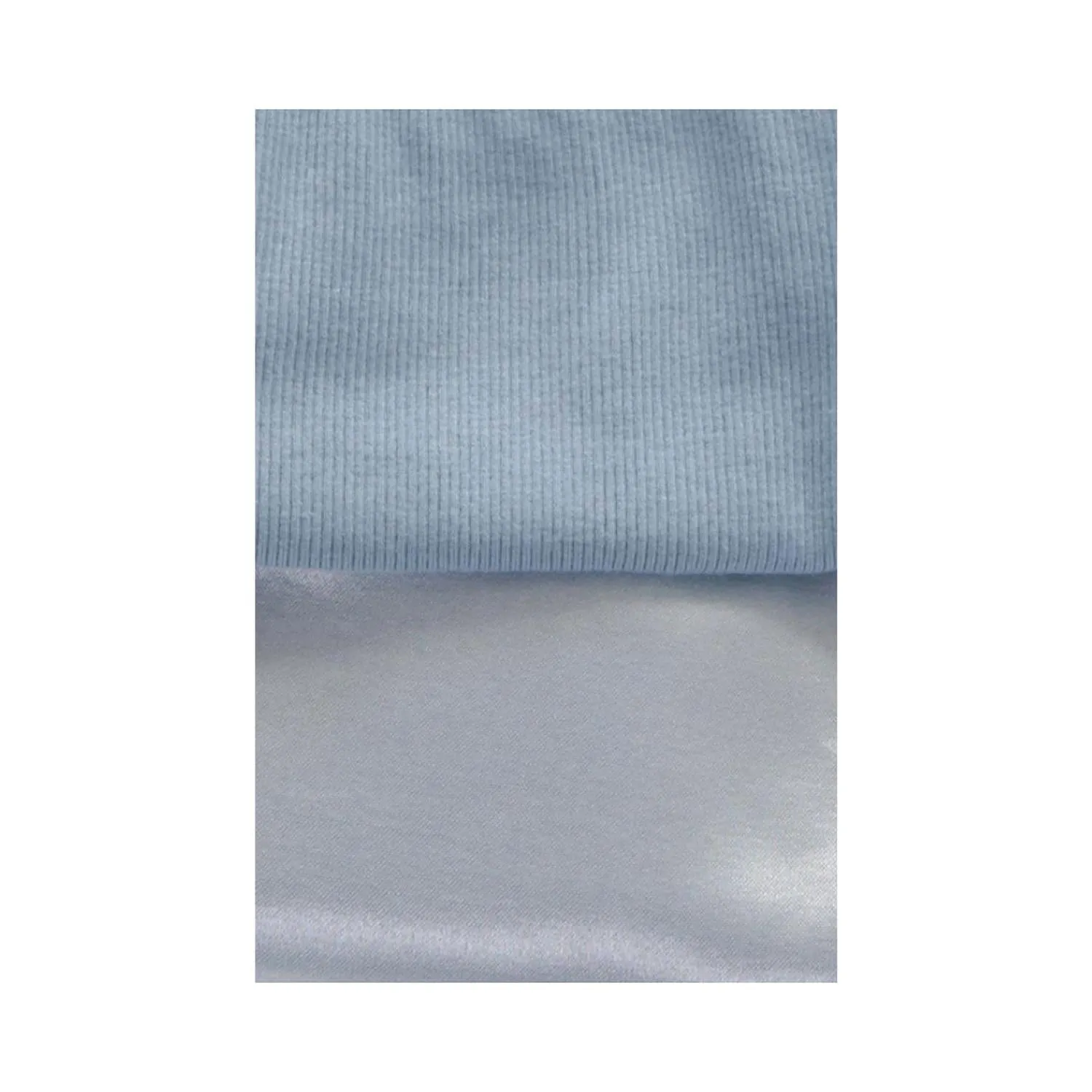 Lindsay Satin Night Gown In Morning Blue