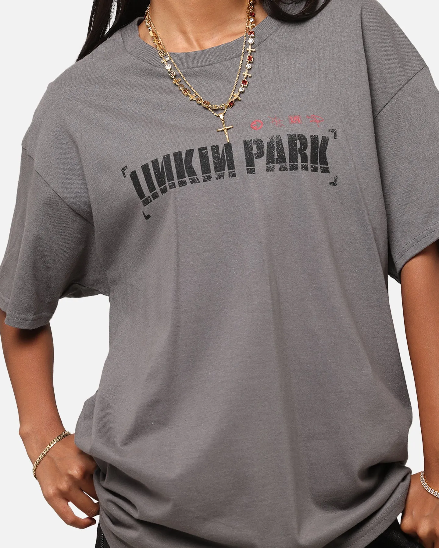 Linkin Park Hybrid Theory T-Shirt Charcoal