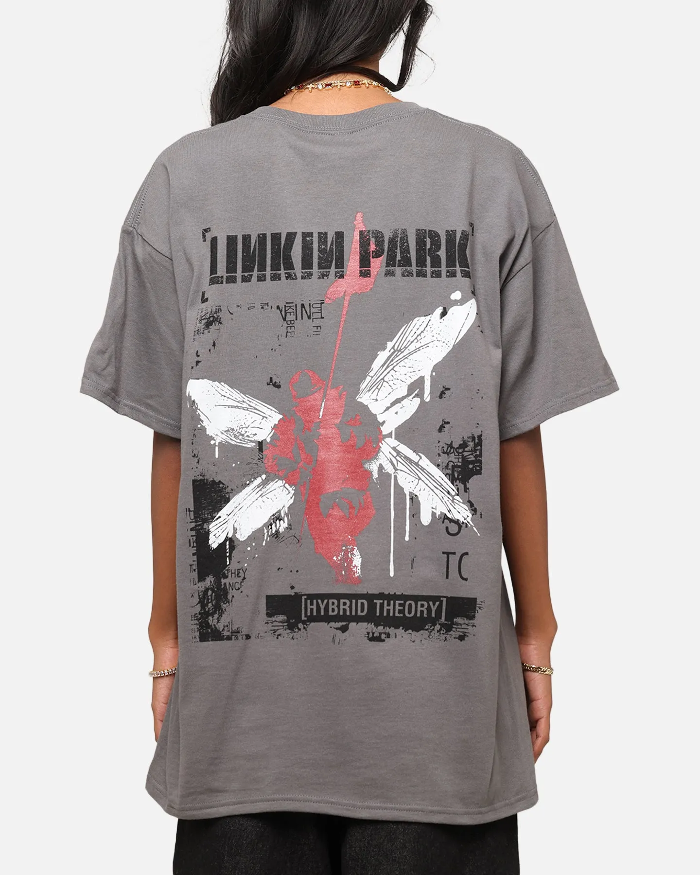 Linkin Park Hybrid Theory T-Shirt Charcoal