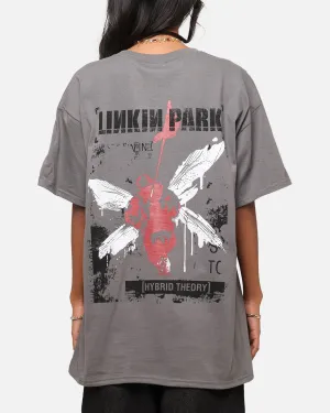 Linkin Park Hybrid Theory T-Shirt Charcoal