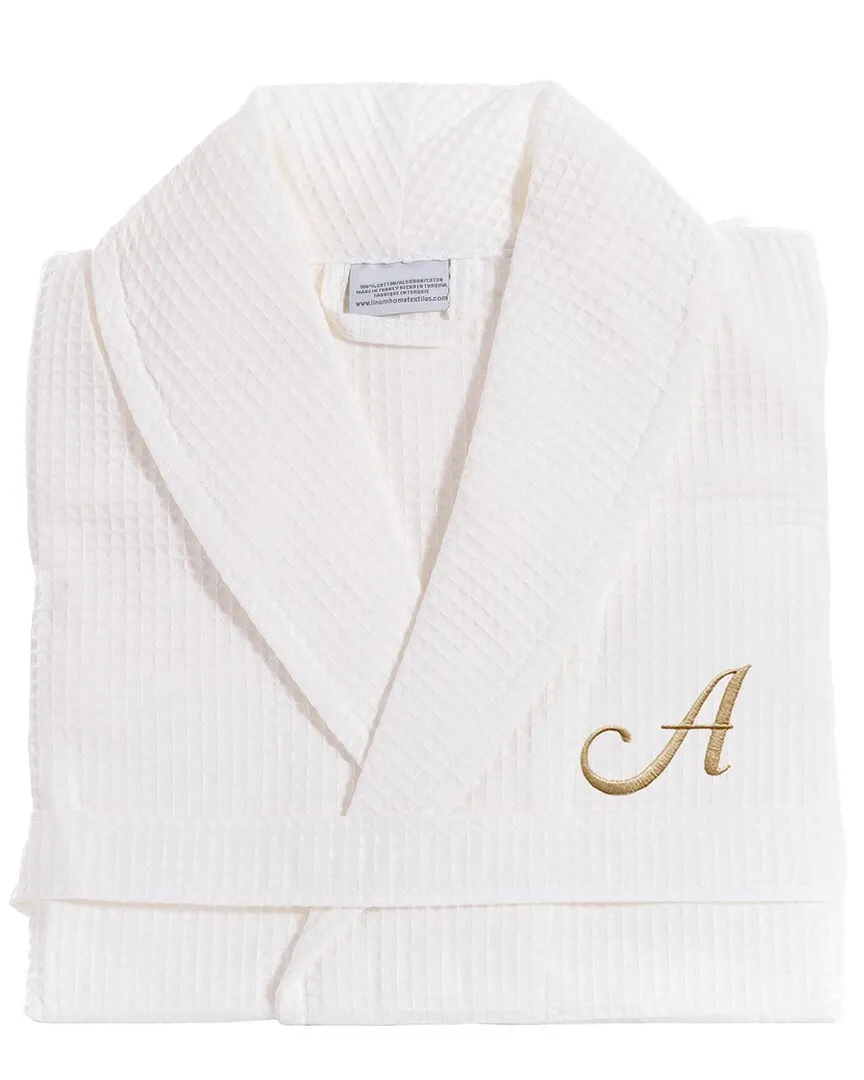 Linum Home Textiles Monogrammed Large Bathrobe