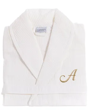 Linum Home Textiles Monogrammed Large Bathrobe