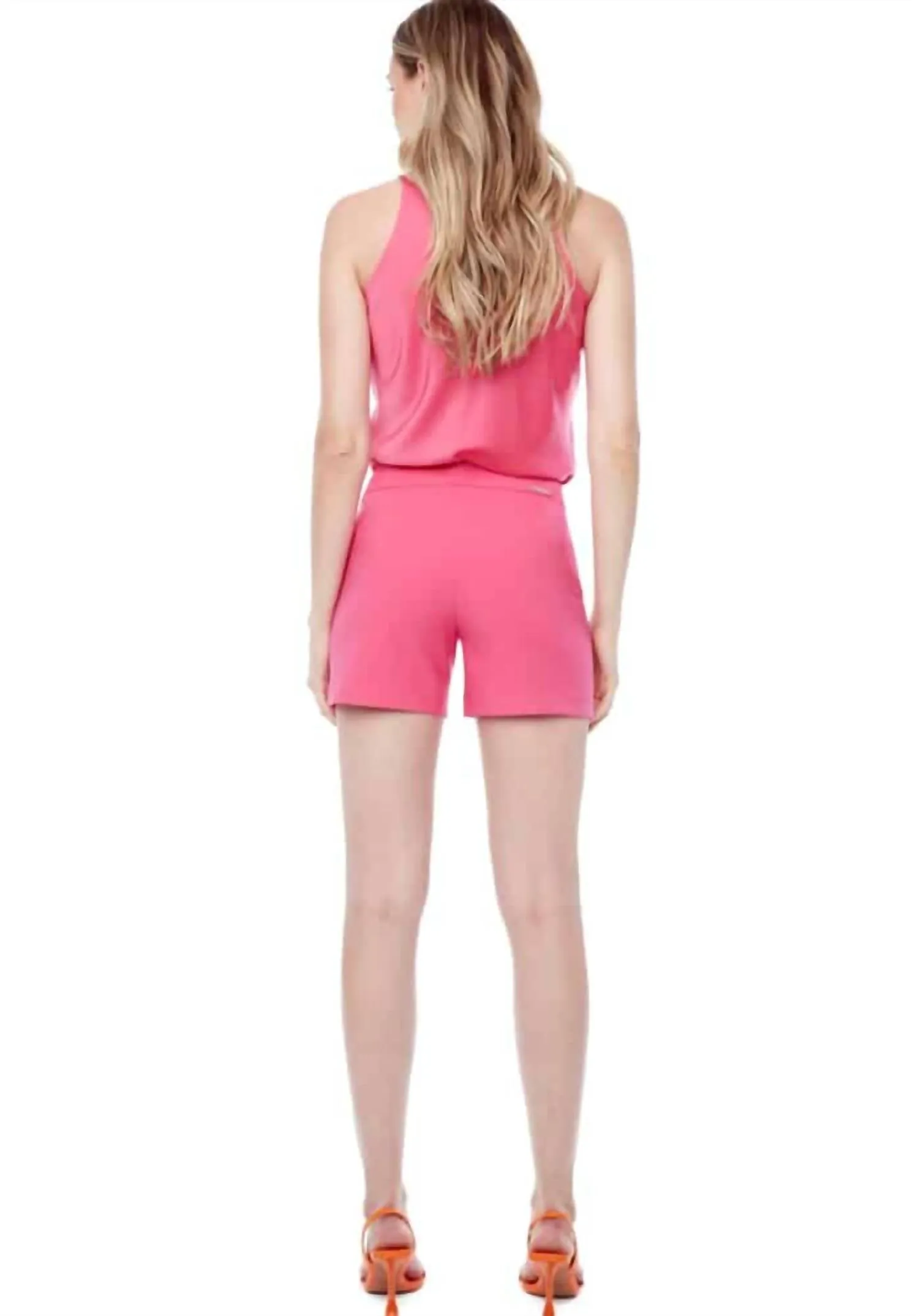 Lisa Palermo Short In Fuschia